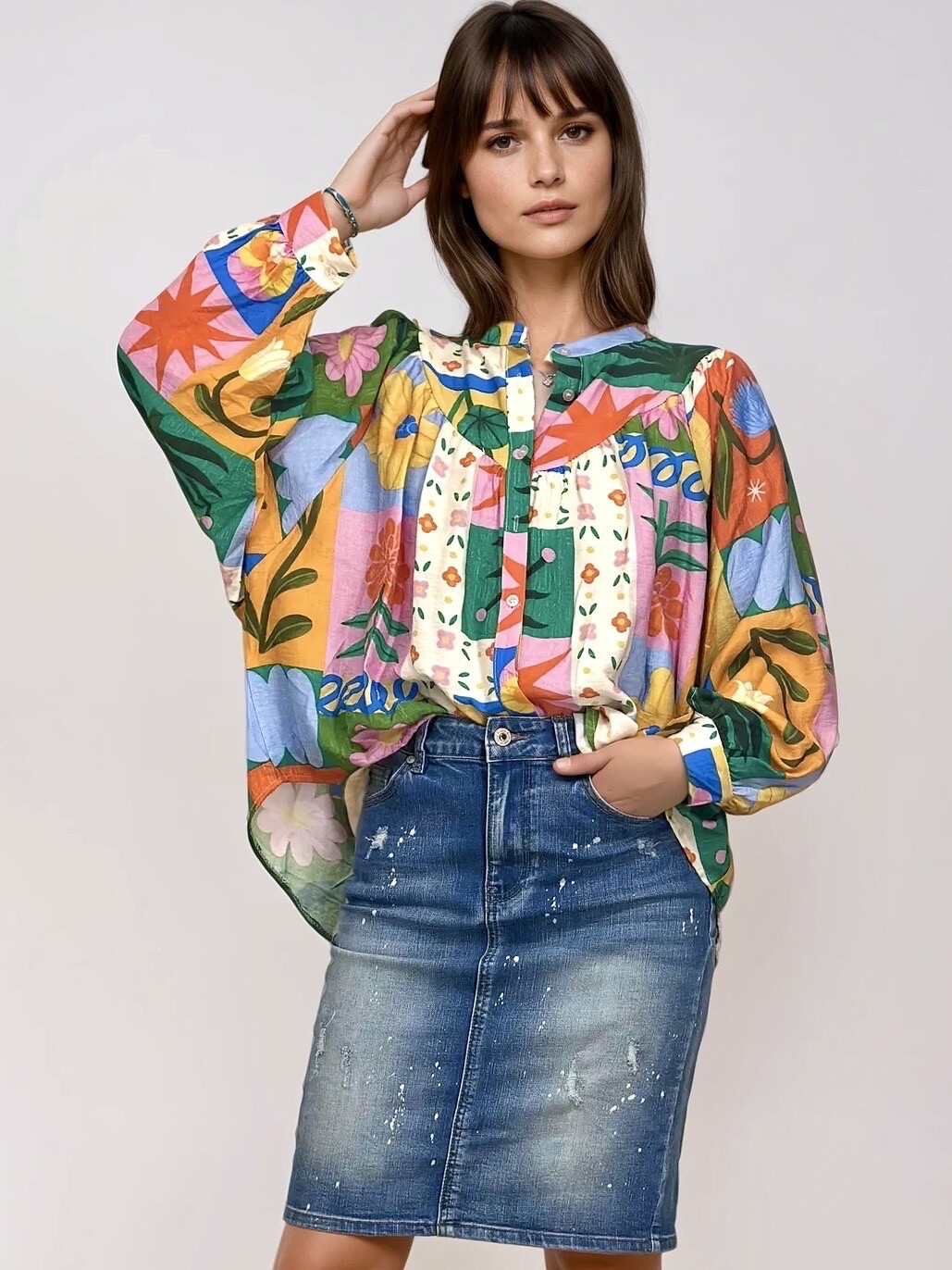 Wholesaler APRIL VINTAGE - Géraldine shirts