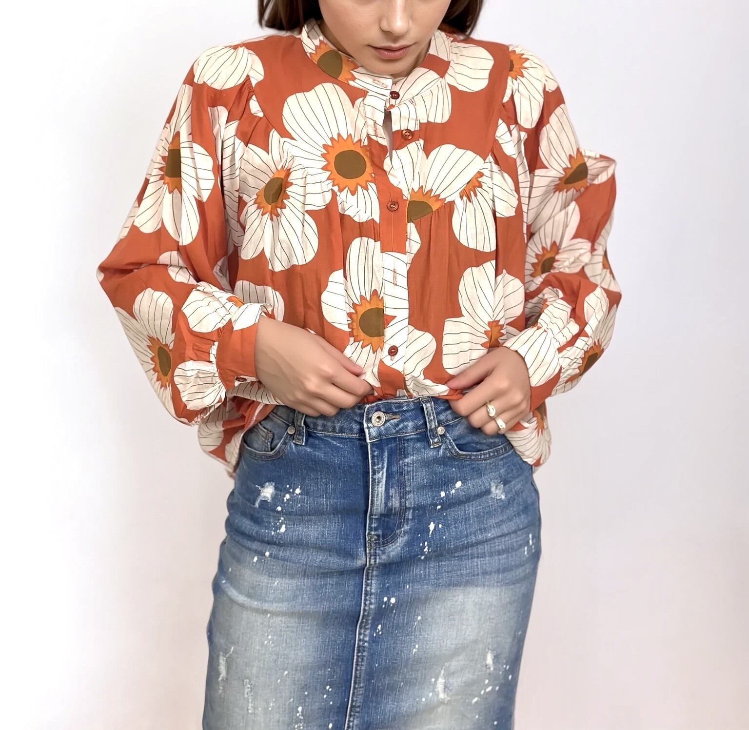 Wholesaler APRIL VINTAGE - Clothilde shirt