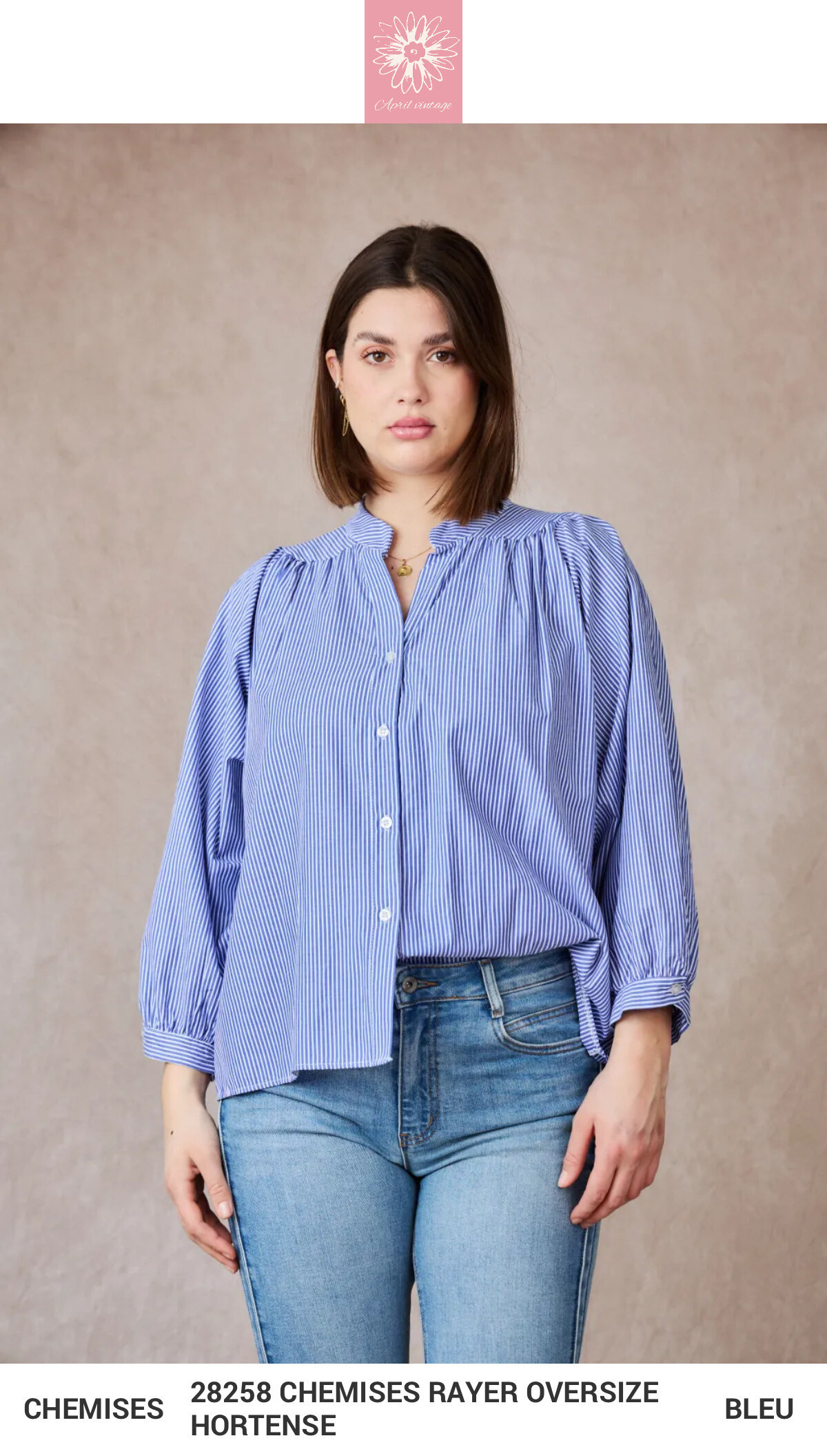 Wholesaler APRIL VINTAGE - Hortense shirt