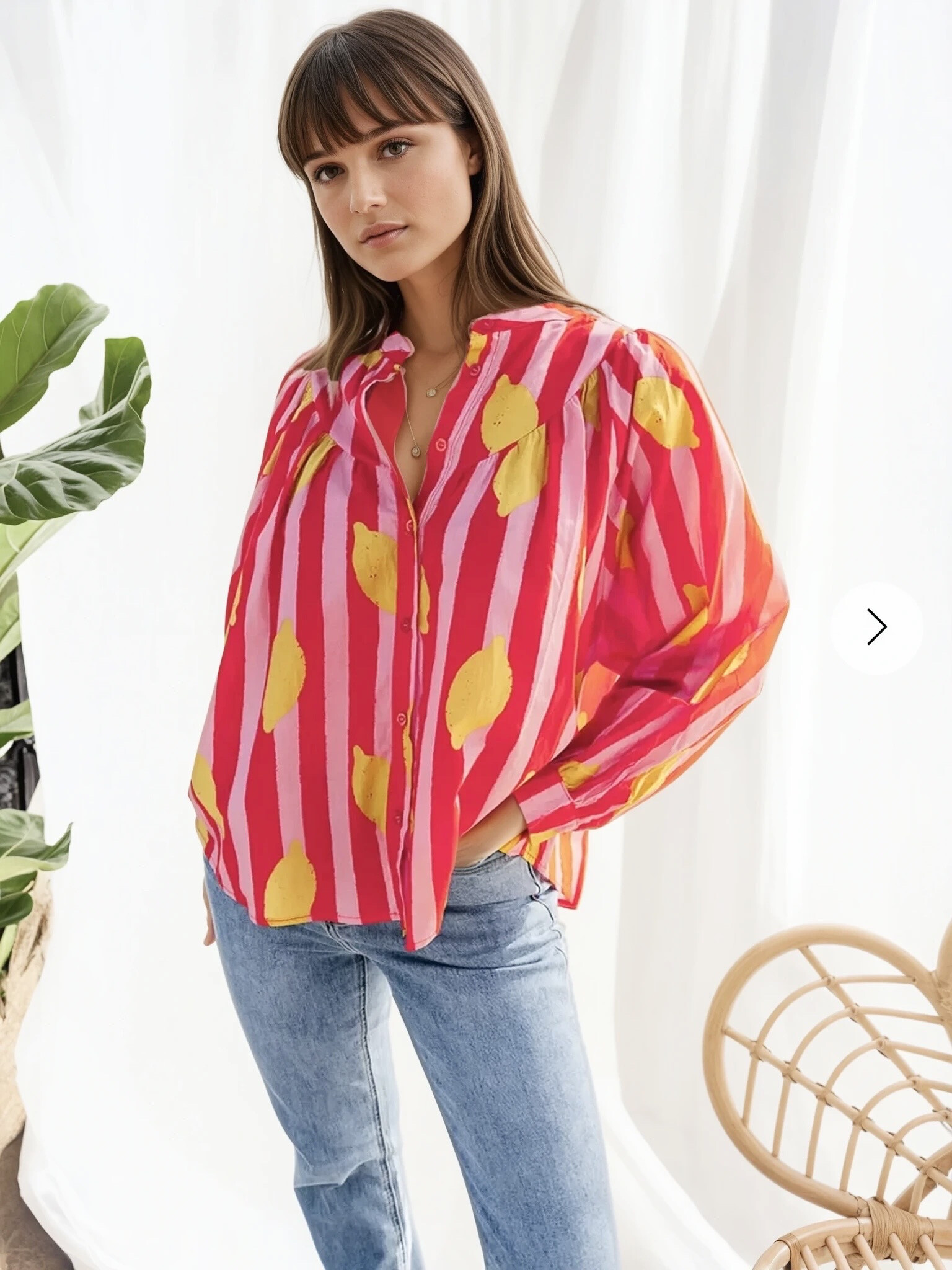 Wholesaler APRIL VINTAGE - Lemon 1 shirts