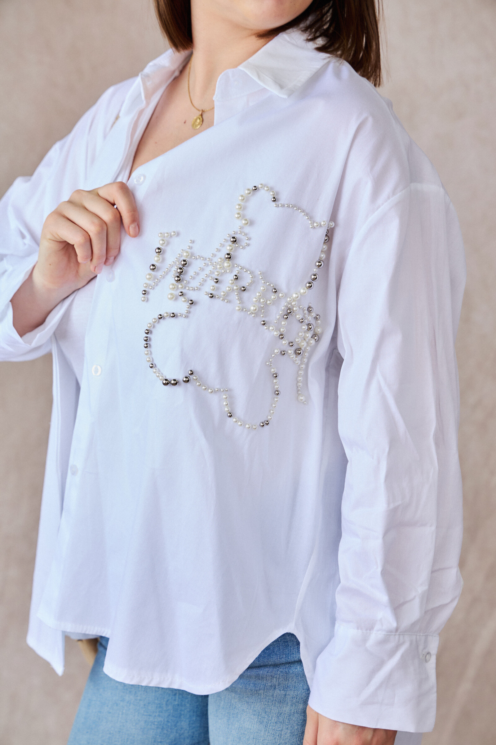 Wholesaler APRIL VINTAGE - Bear pearl shirts