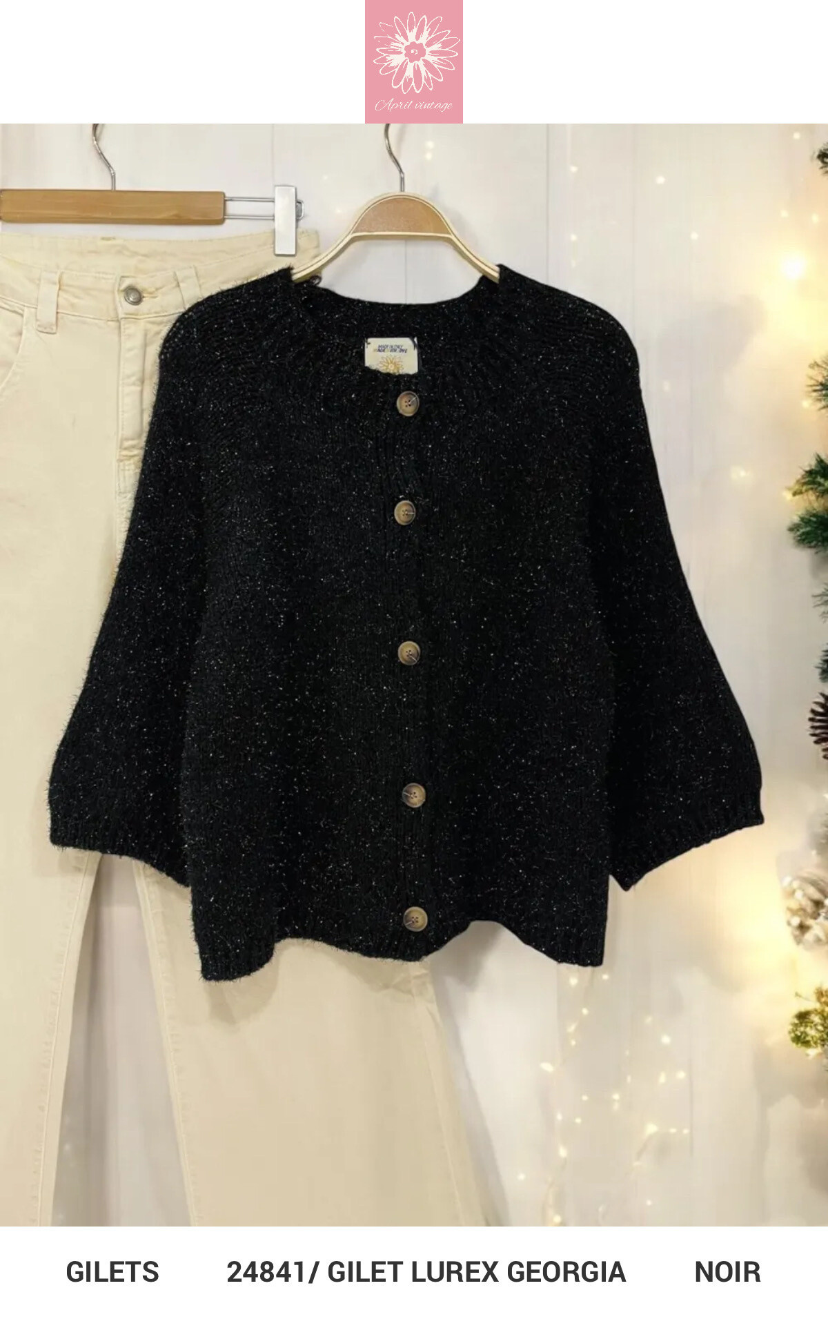 Wholesaler APRIL VINTAGE - GEORGIA VEST