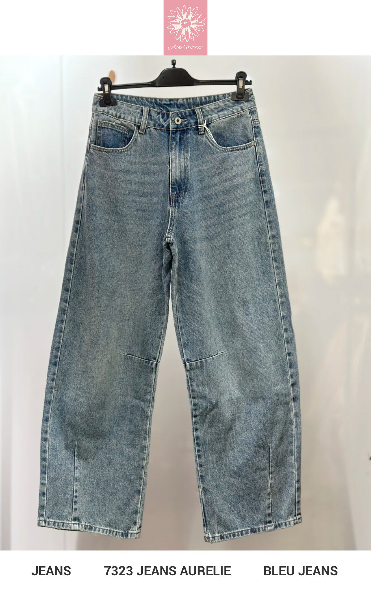 Wholesaler APRIL VINTAGE - JEANS MELLY&co