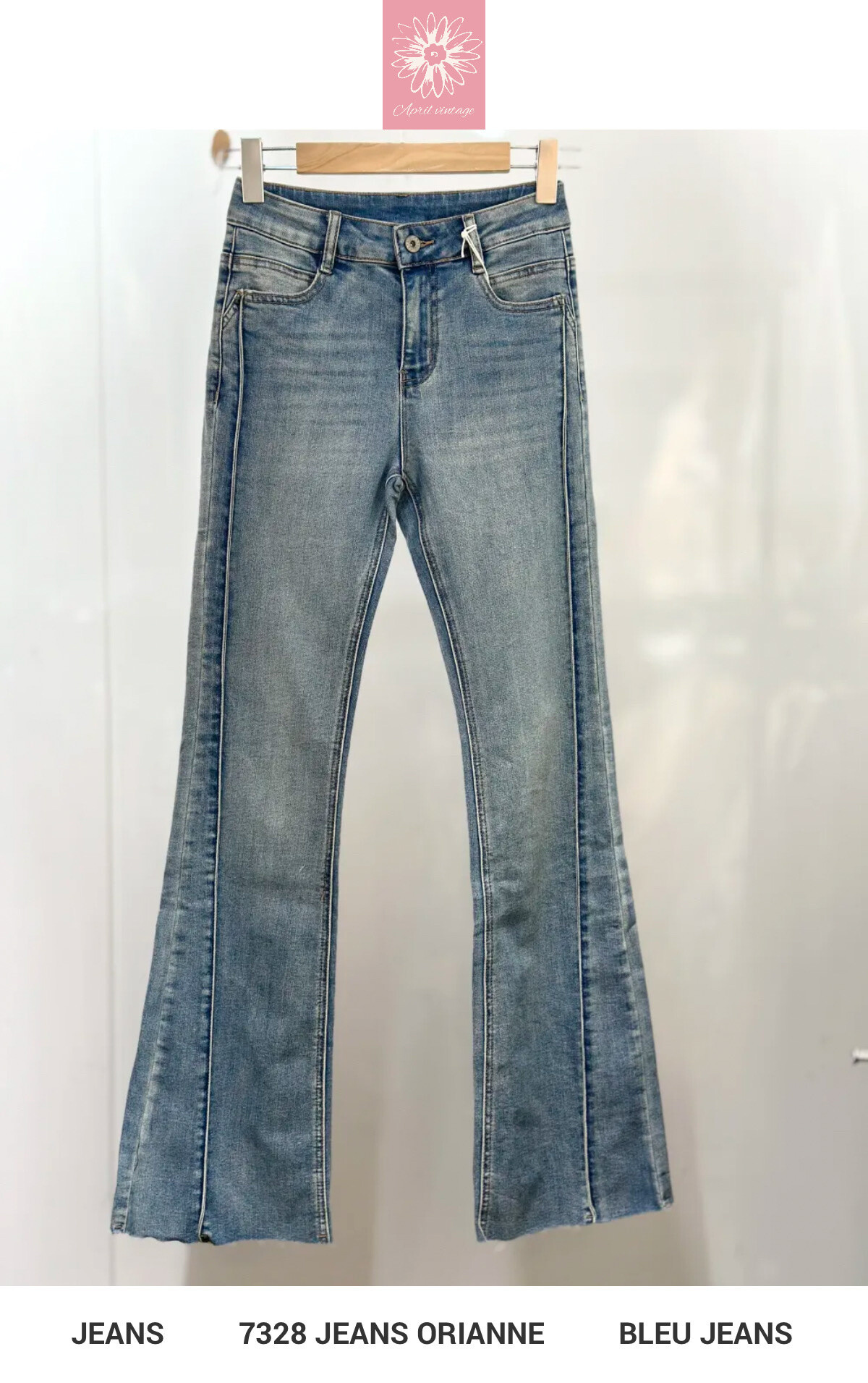 Wholesaler APRIL VINTAGE - JEANS MELLY&co