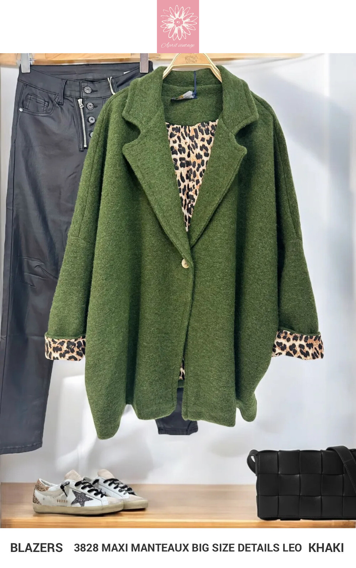 Wholesaler APRIL VINTAGE - JULIETTE MAXI COATS