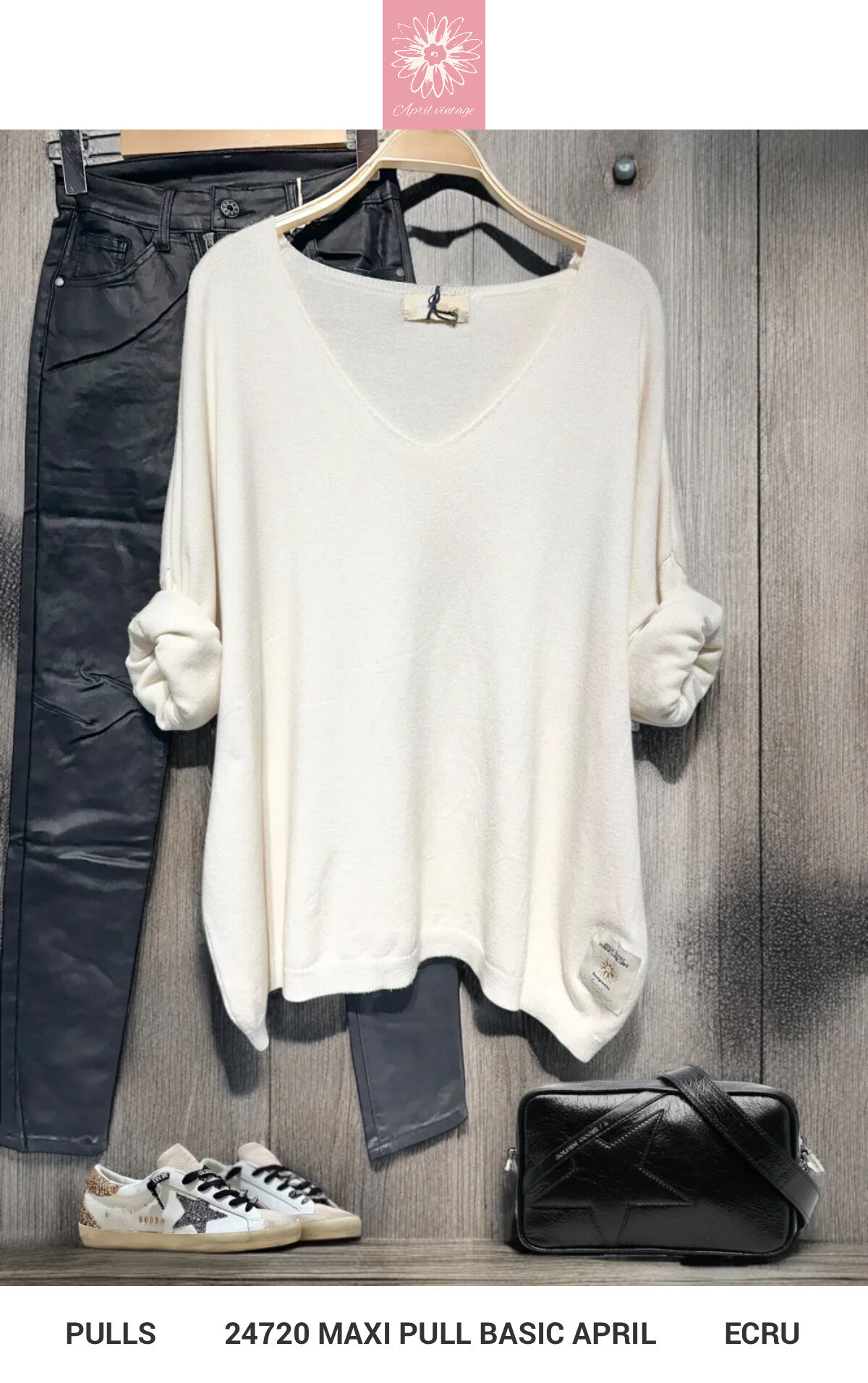 Wholesaler APRIL VINTAGE - APRIL SWEATER