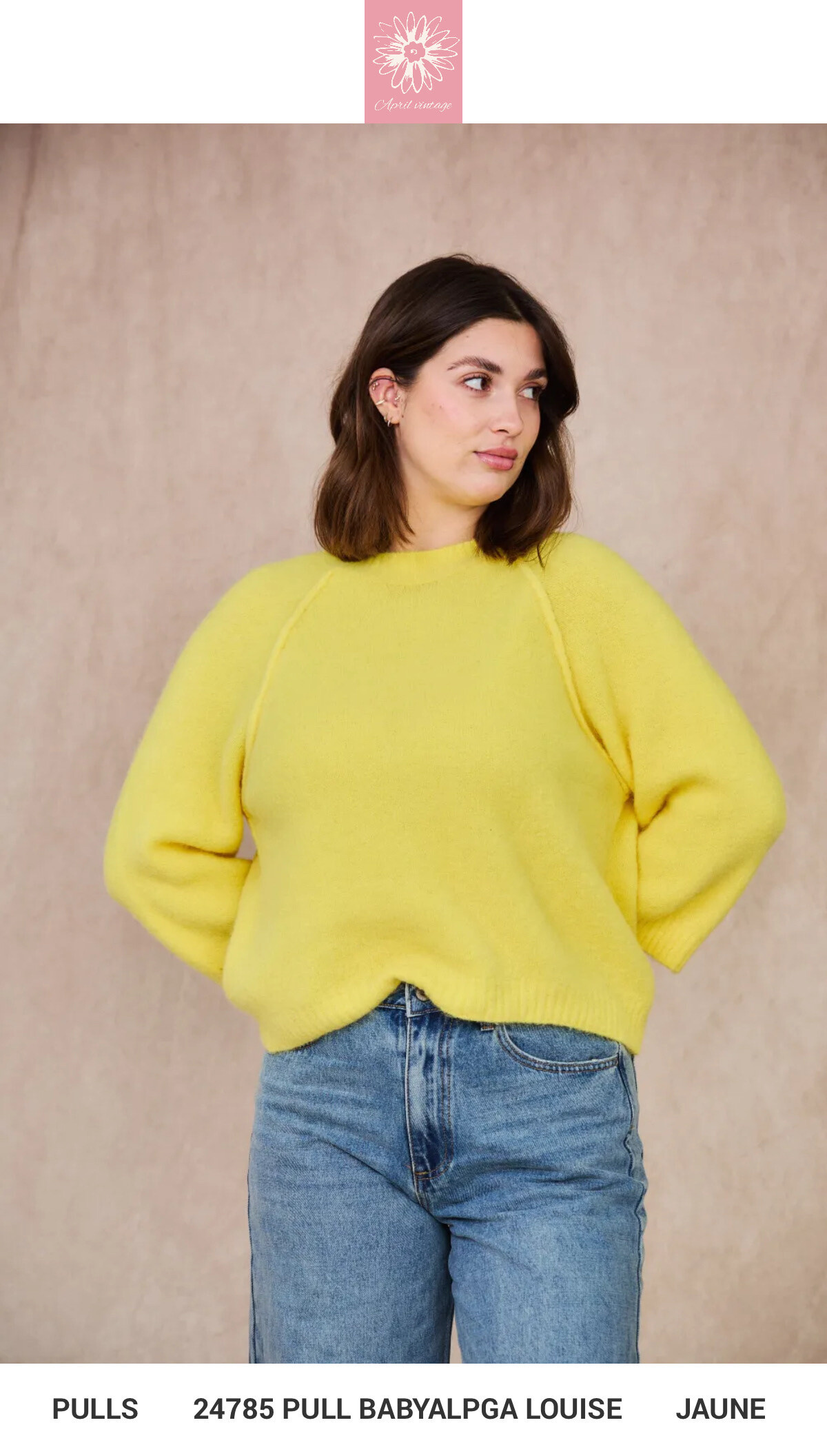 Wholesaler APRIL VINTAGE - LOUISE SWEATER