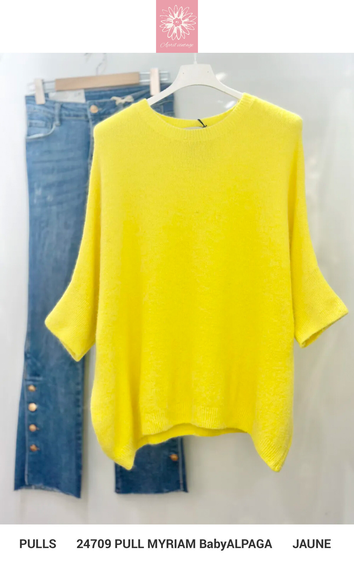 Wholesaler APRIL VINTAGE - myriam sweater