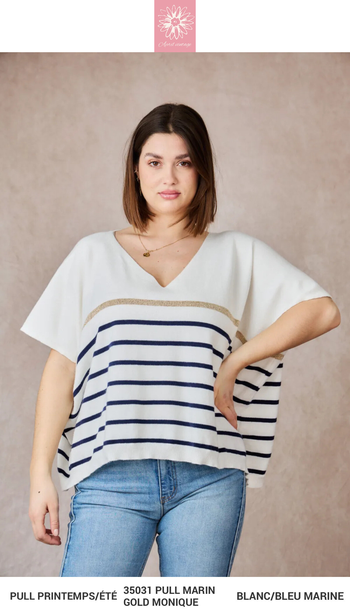 Wholesaler APRIL VINTAGE - Monique