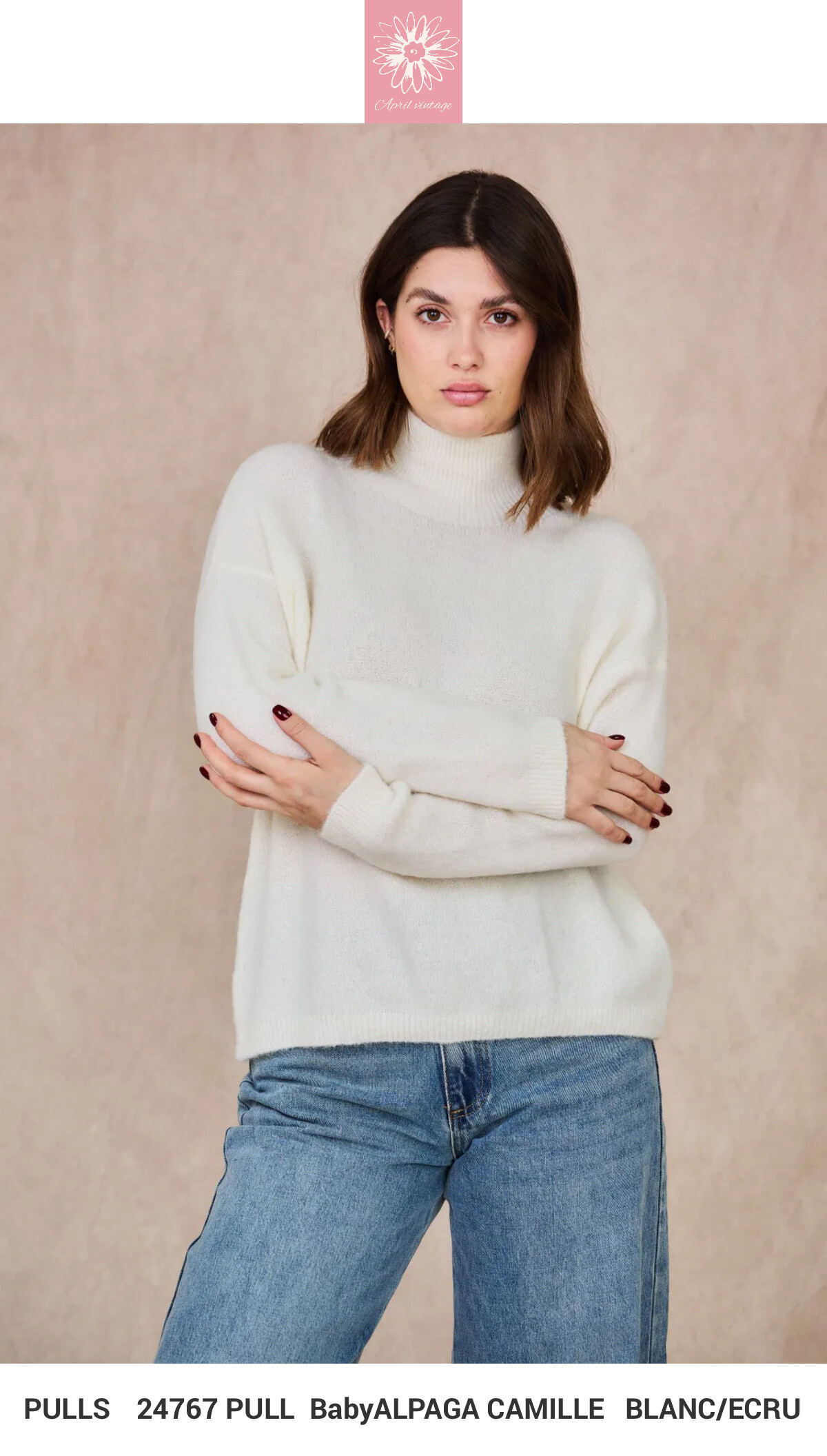 Wholesaler APRIL VINTAGE - CAMILLE SWEATER