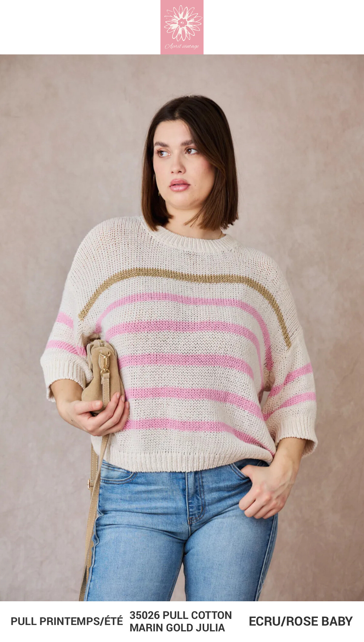 Wholesaler APRIL VINTAGE - Julia sweater