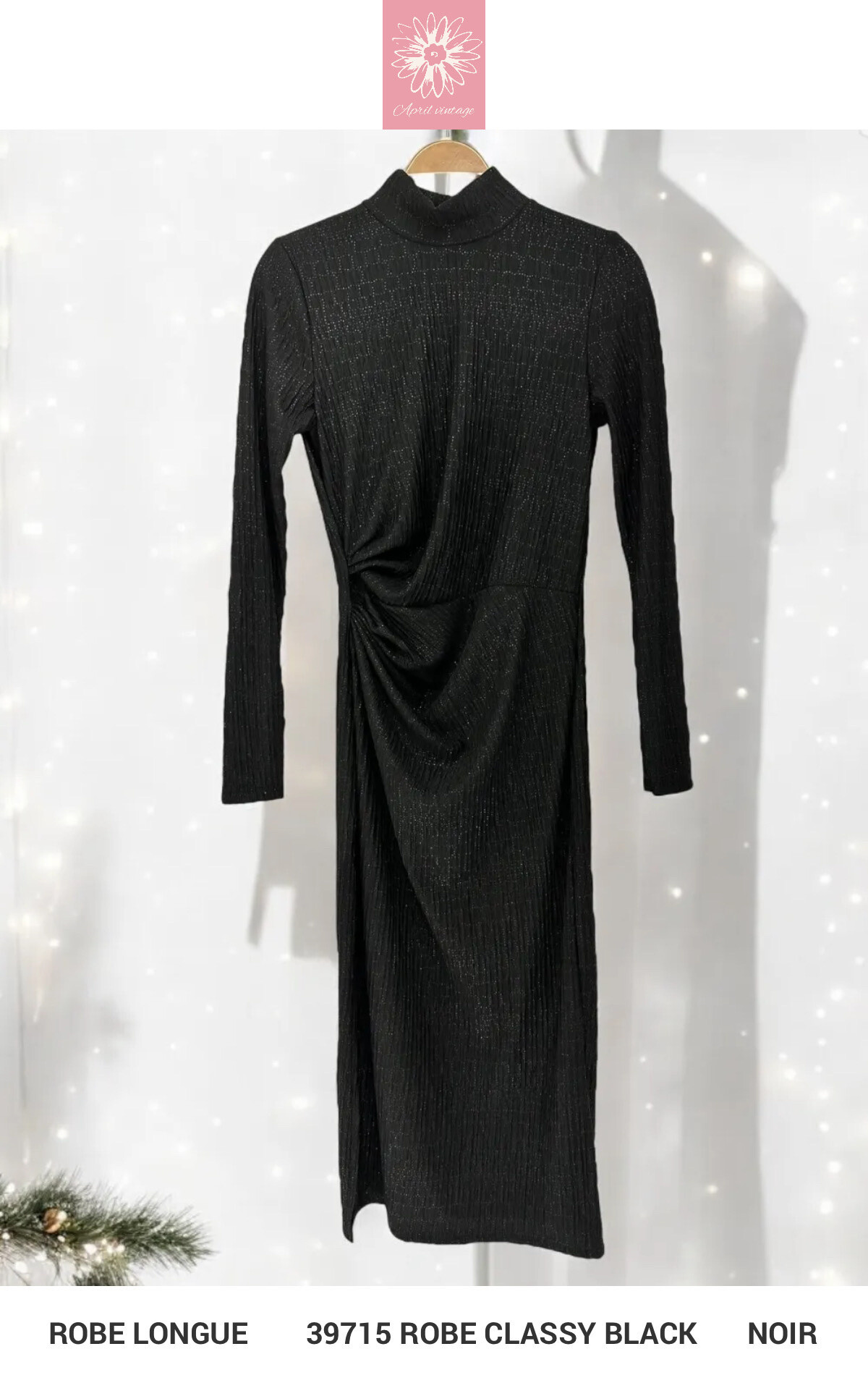 Wholesaler APRIL VINTAGE - CLASSY DRESS