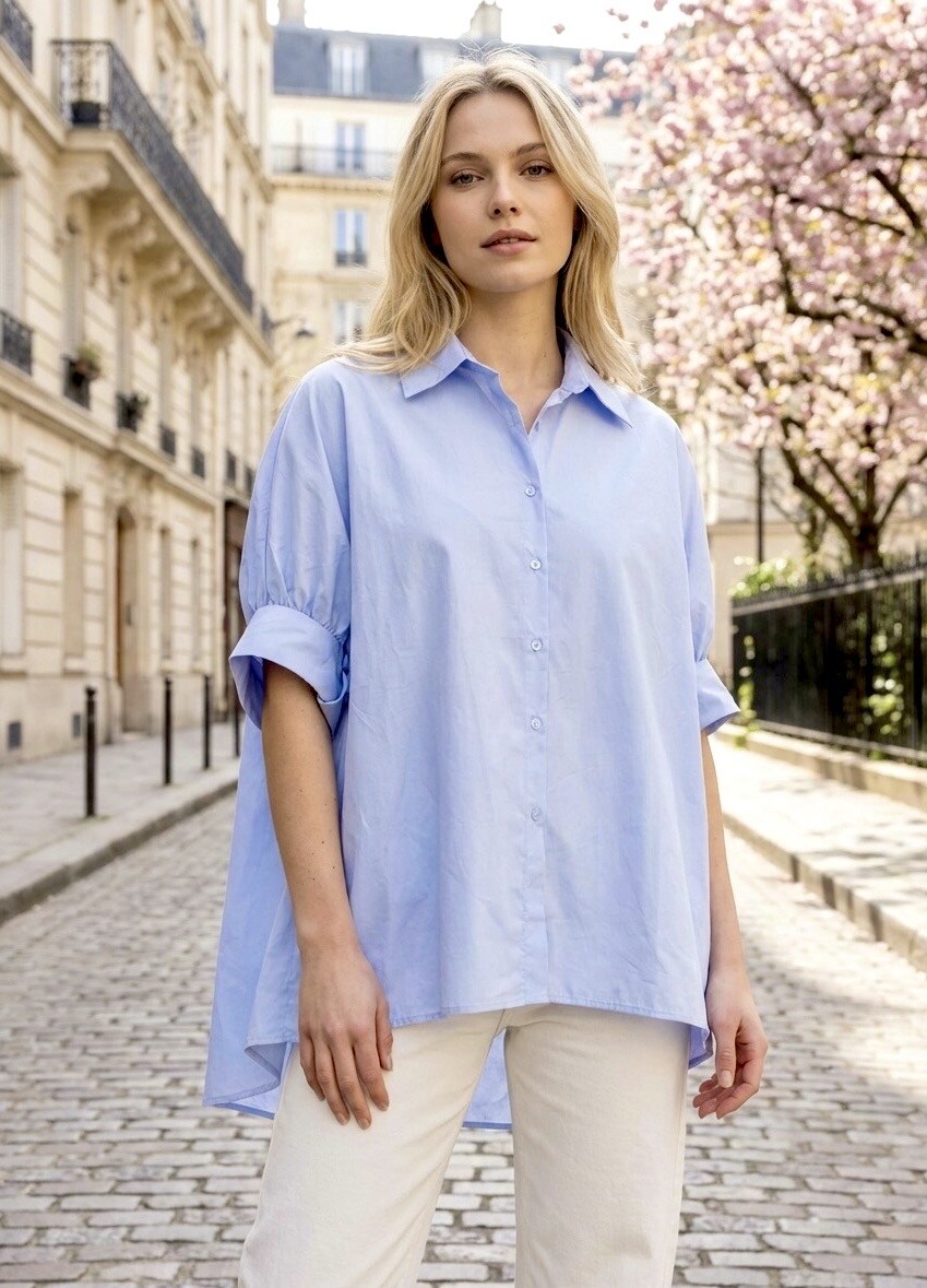Grossista Archie Love - Camicia ampia