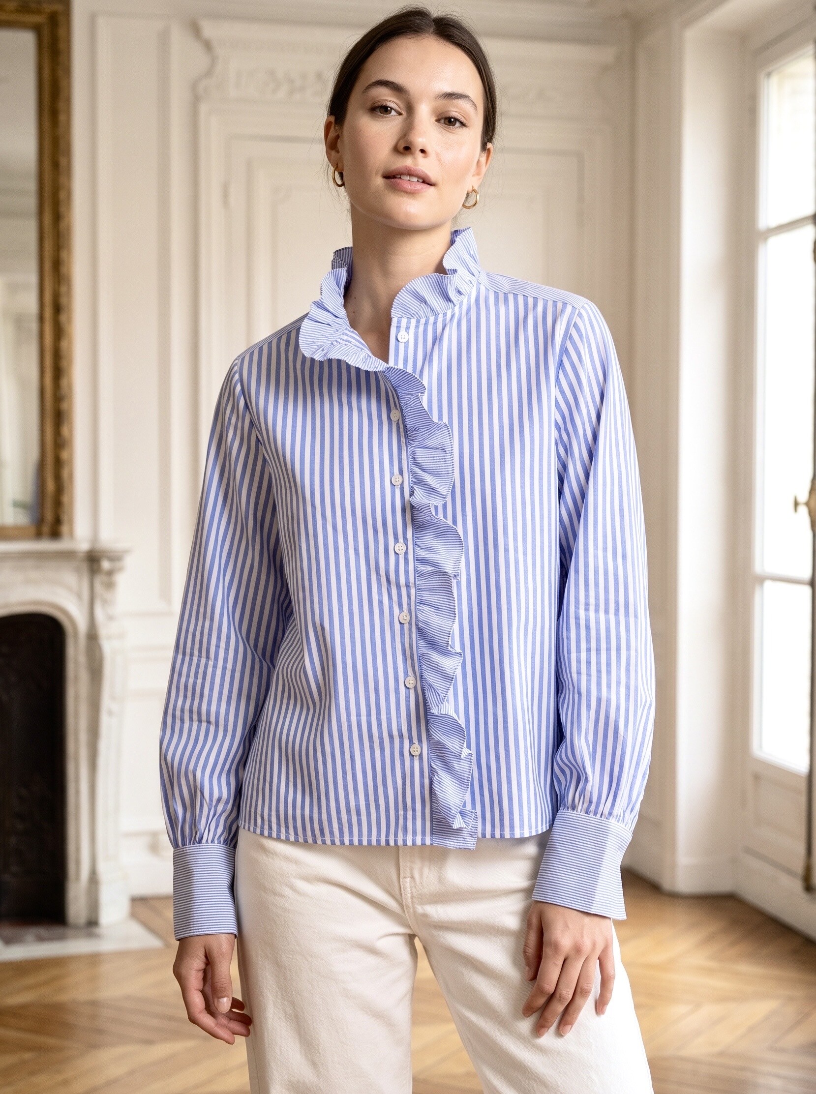 Grossiste Archie Love - Chemise rayée