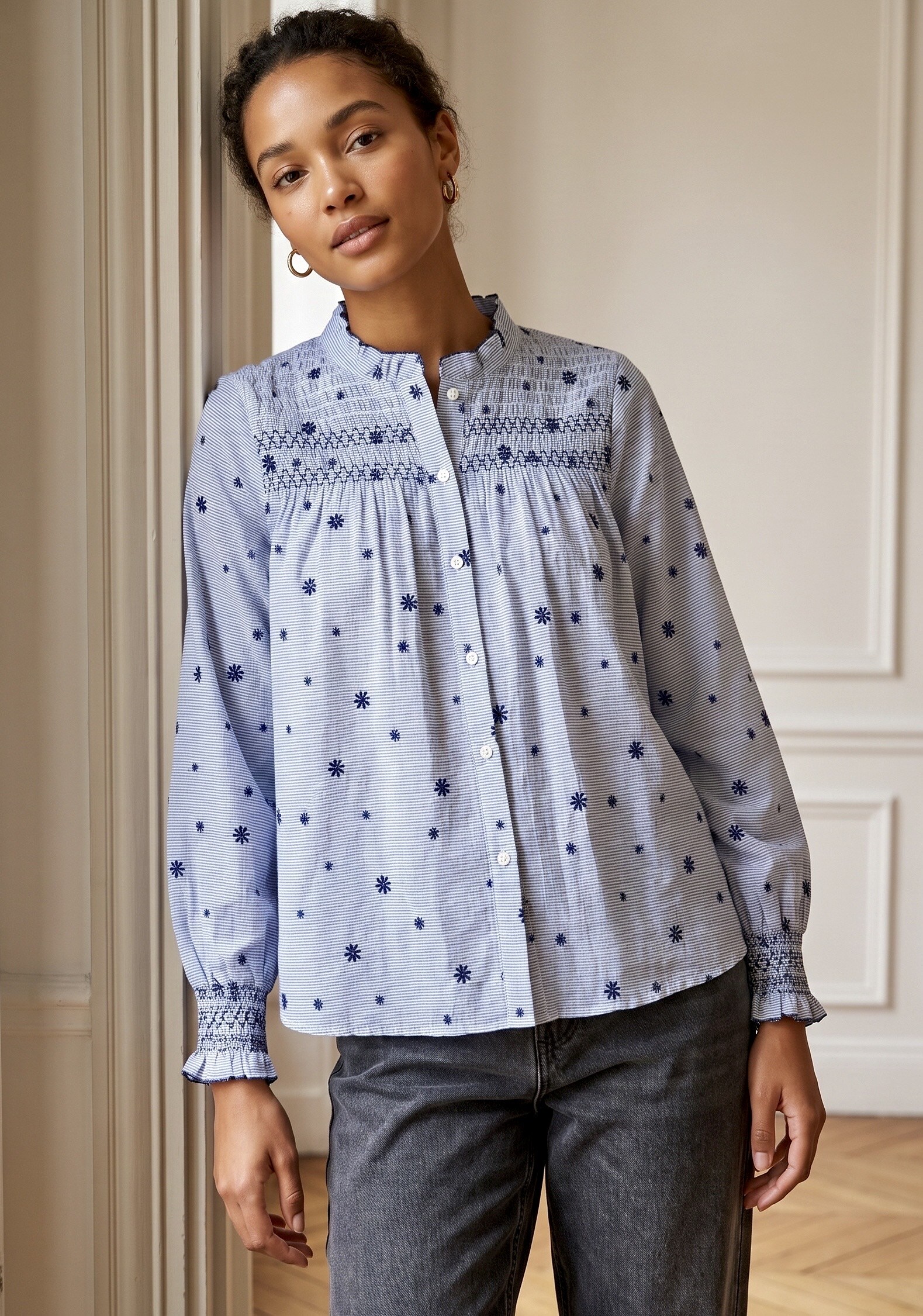 Grossista Archie Love - Camicia ricamata