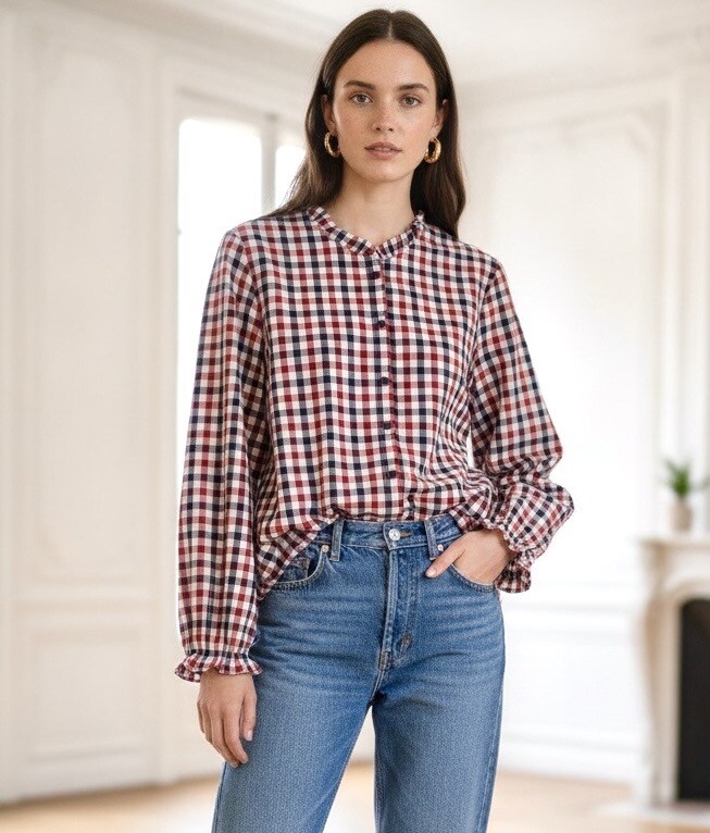 Grossiste Archie Love - Chemise à carreaux