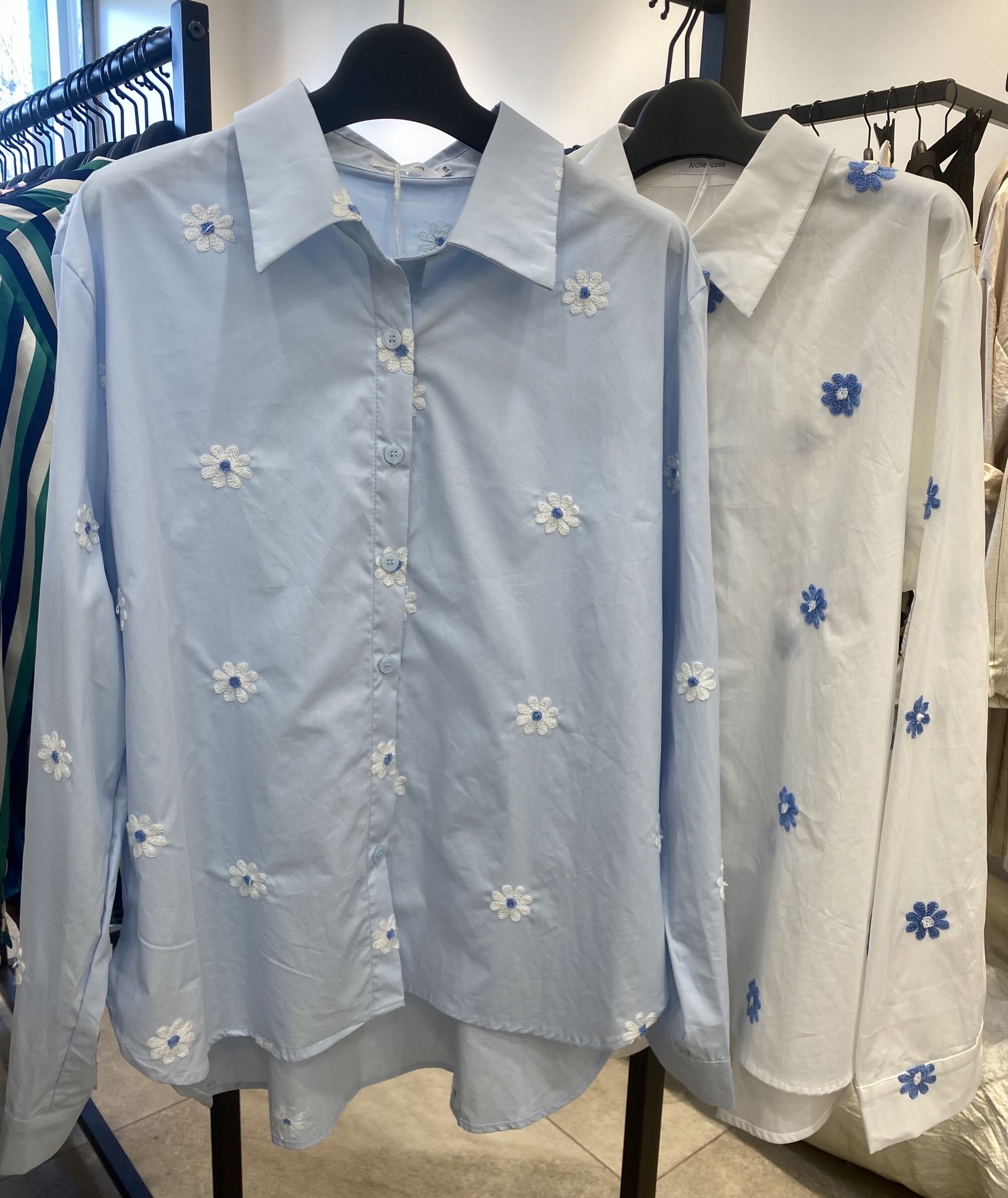 Wholesaler Archie Love - embroidered shirt