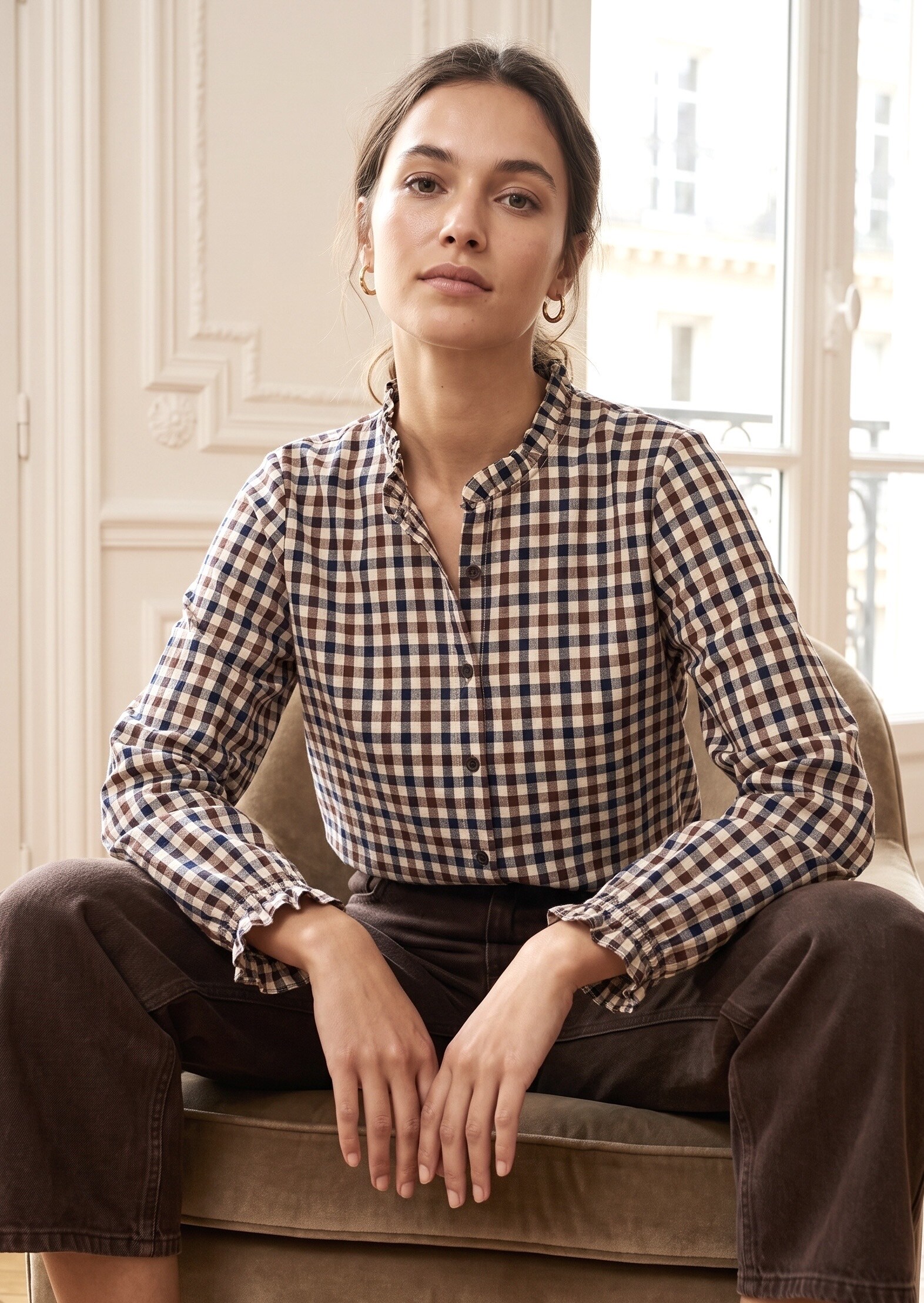 Grossiste Archie Love - Chemise à carreaux