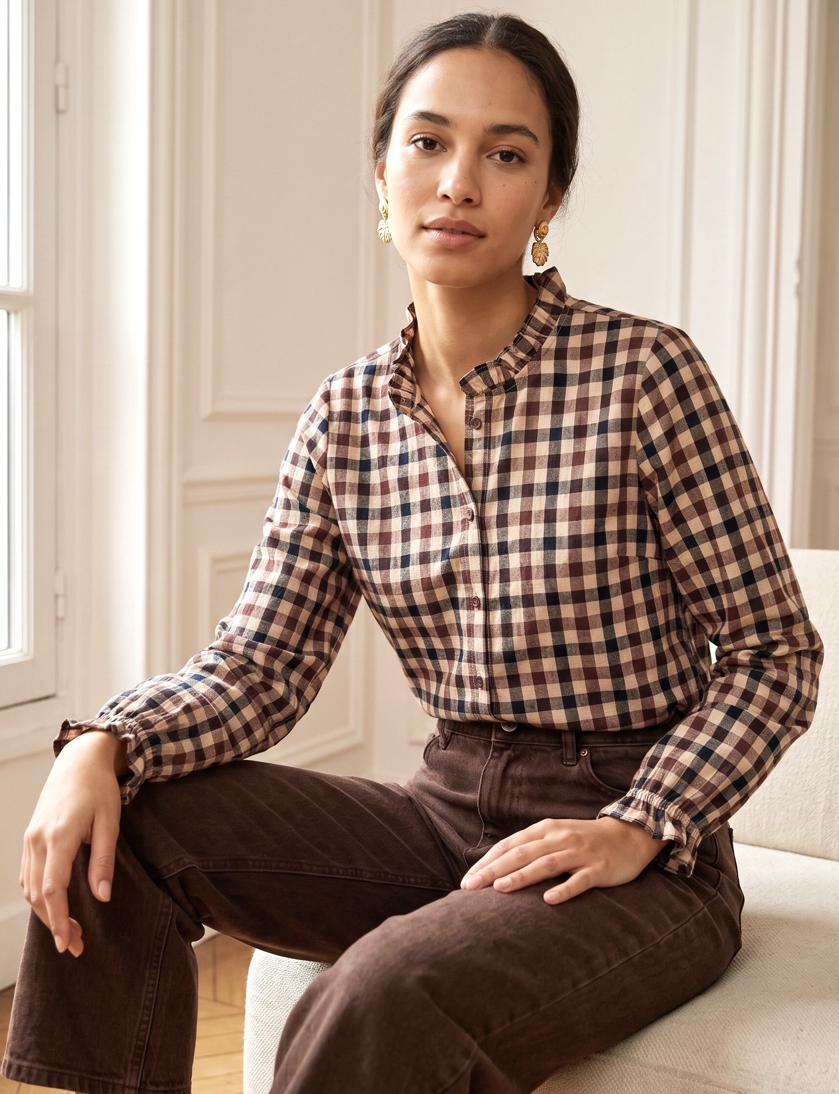 Grossiste Archie Love - Chemise à carreaux