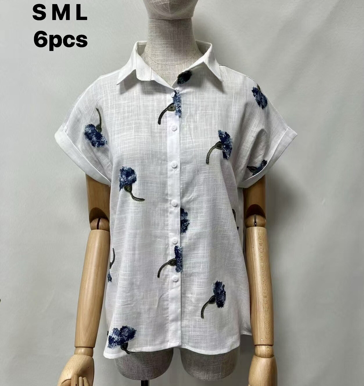 Wholesaler Archie Love - embroidered shirt