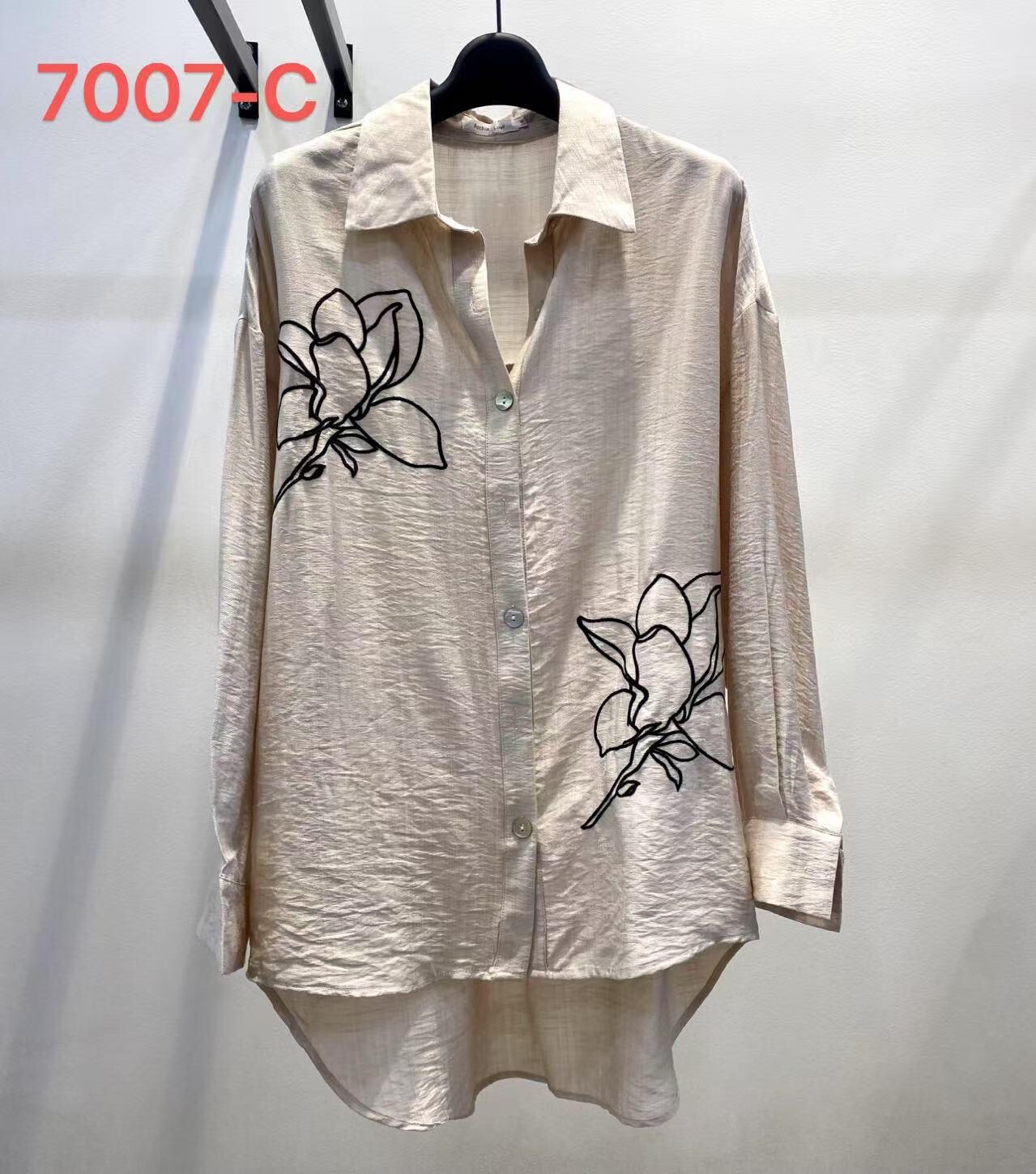 Wholesaler Archie Love - embroidered shirt
