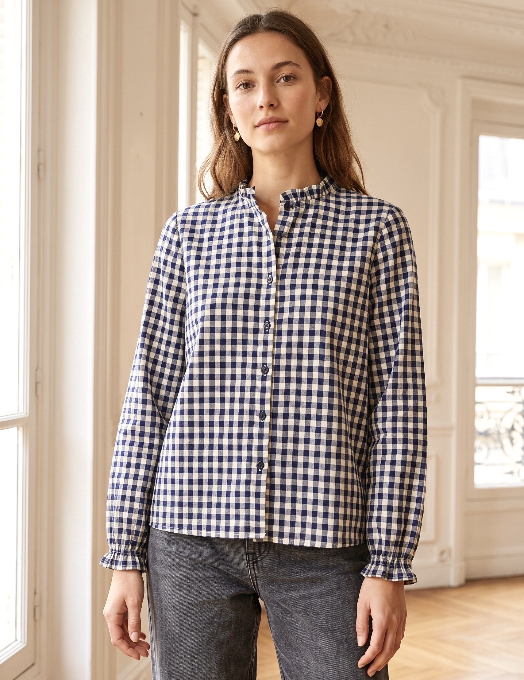 Grossiste Archie Love - Chemise à carreaux