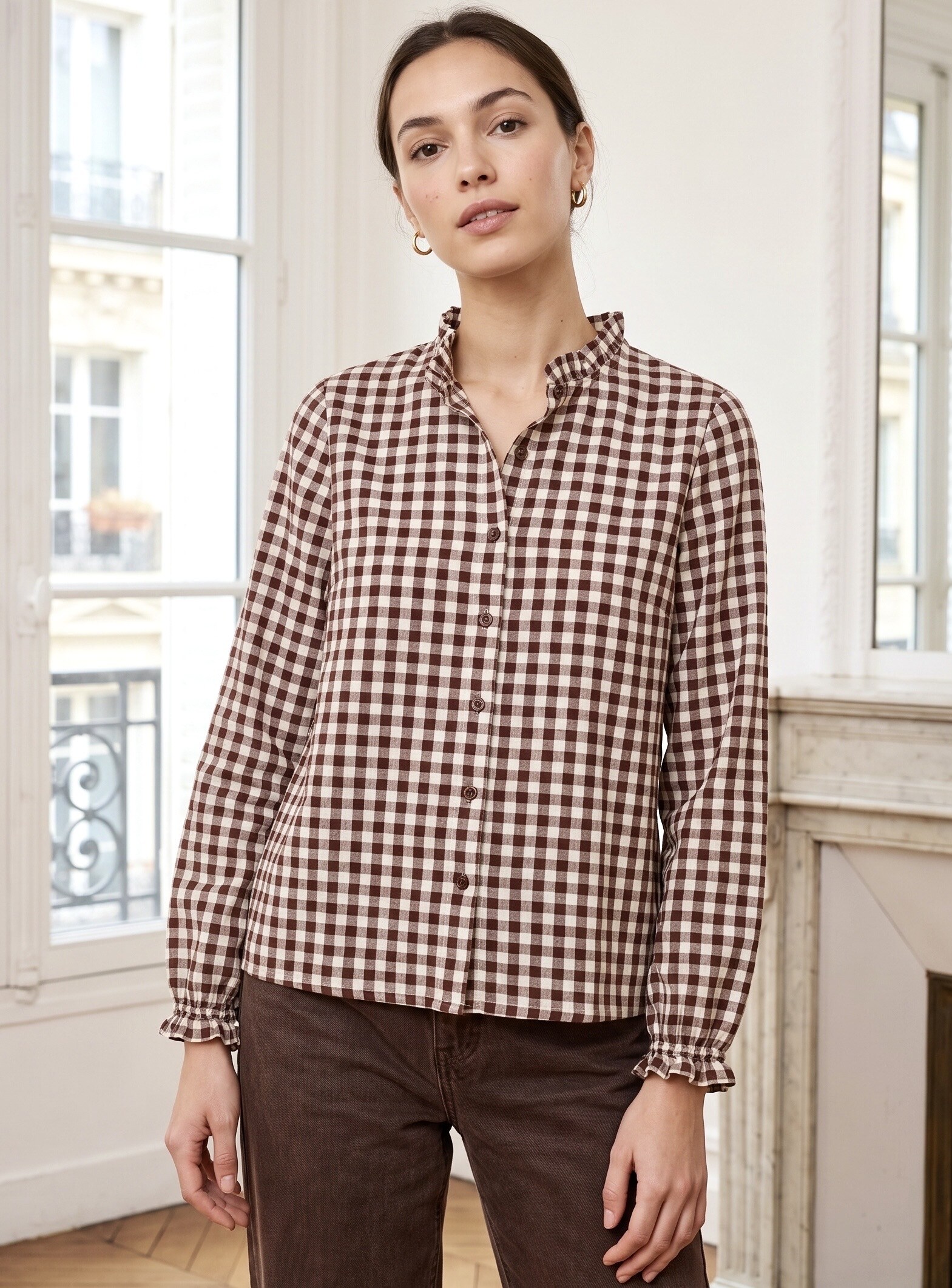 Wholesaler Archie Love - Plaid shirt