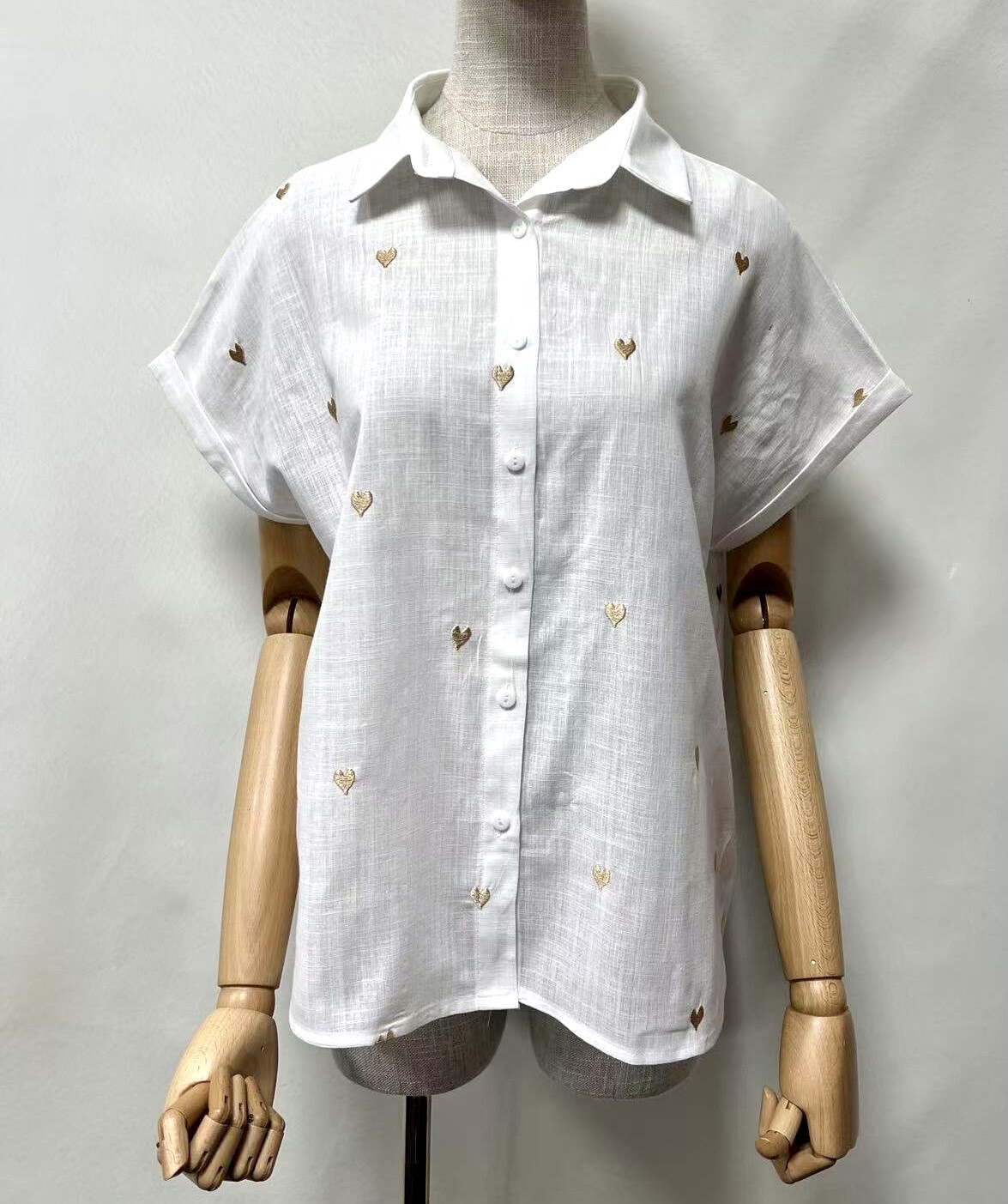 Wholesaler Archie Love - embroidered shirt