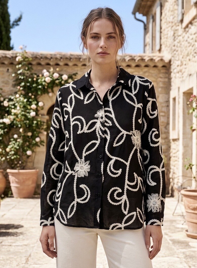 Mayorista Archie Love - Camisa bordada