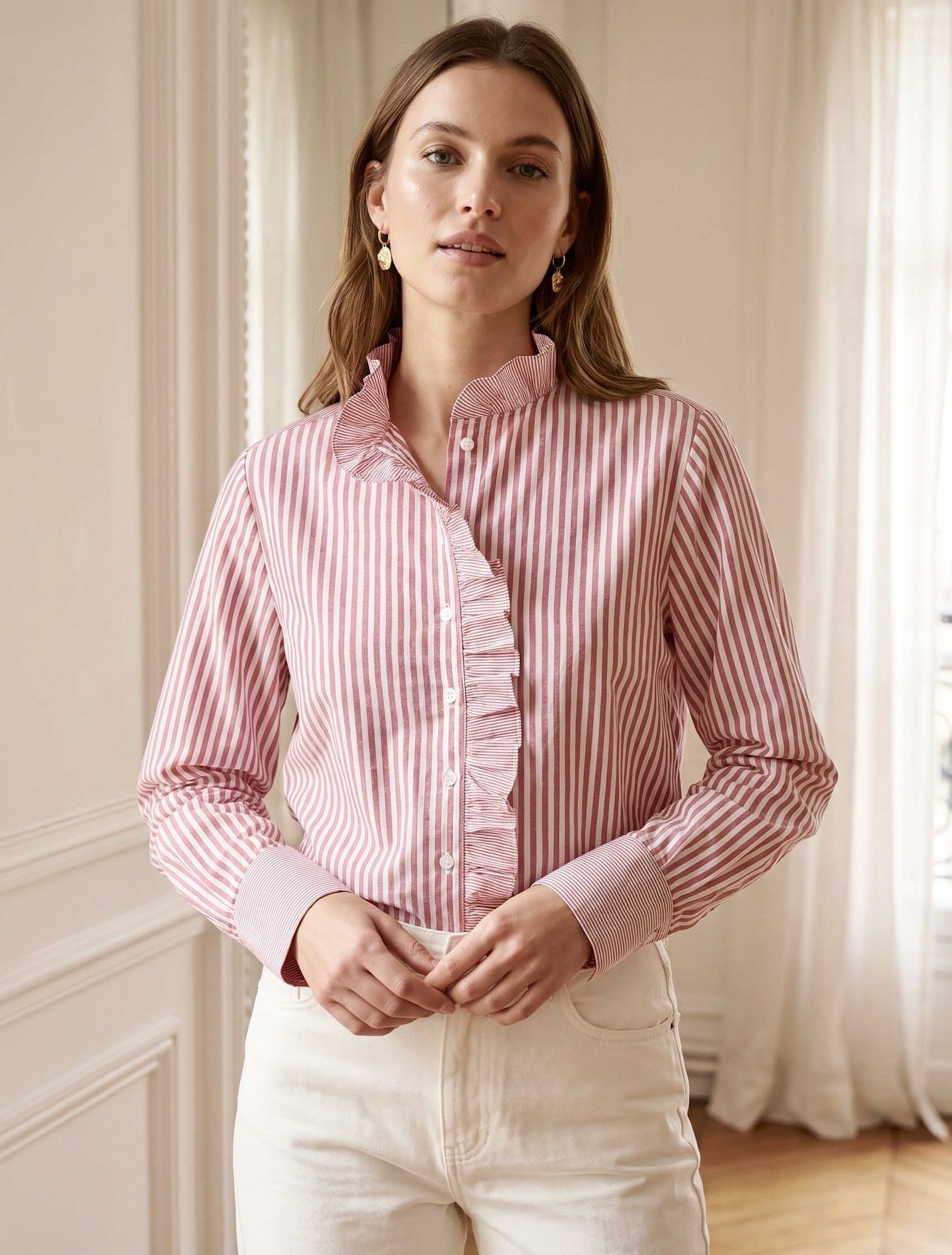 Grossiste Archie Love - Chemise rayée