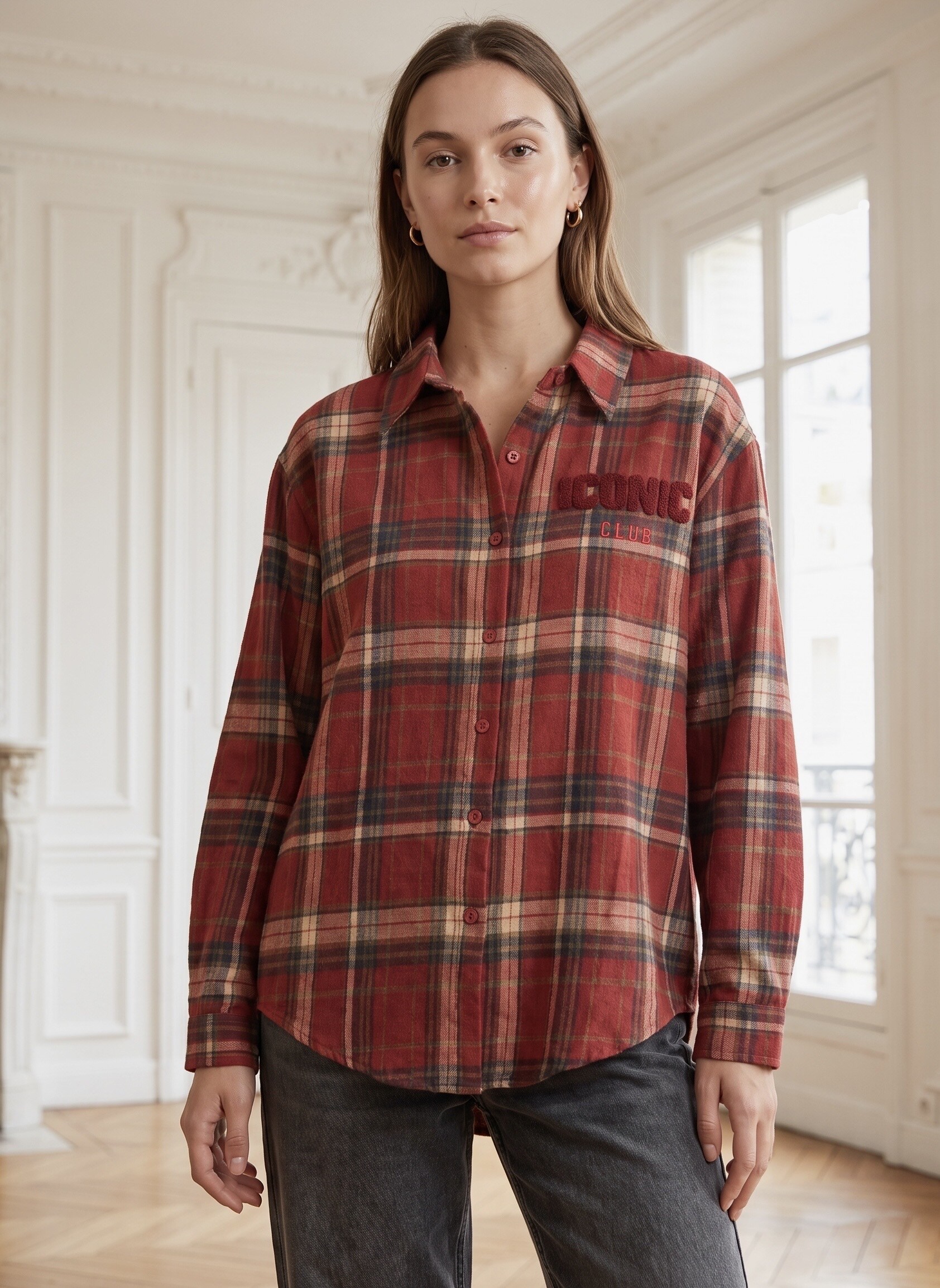 Grossiste Archie Love - Chemise carreaux