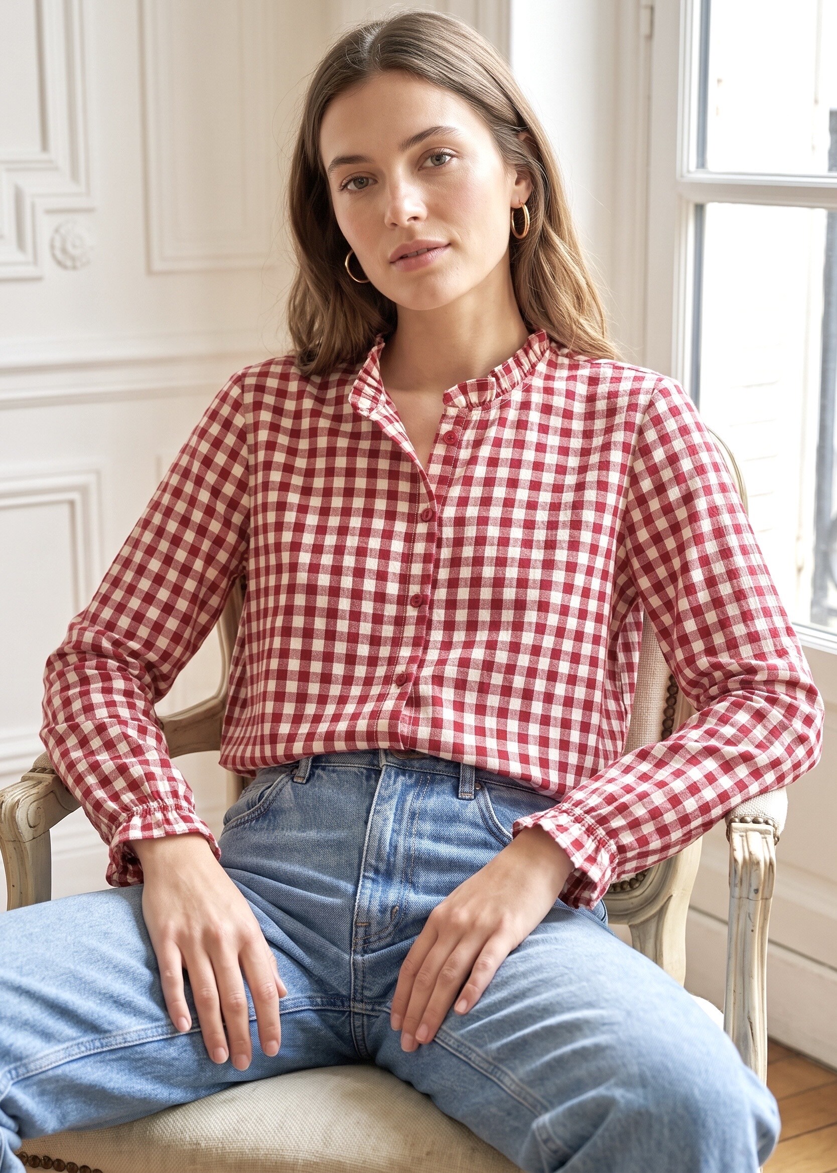 Grossiste Archie Love - Chemise à carreaux