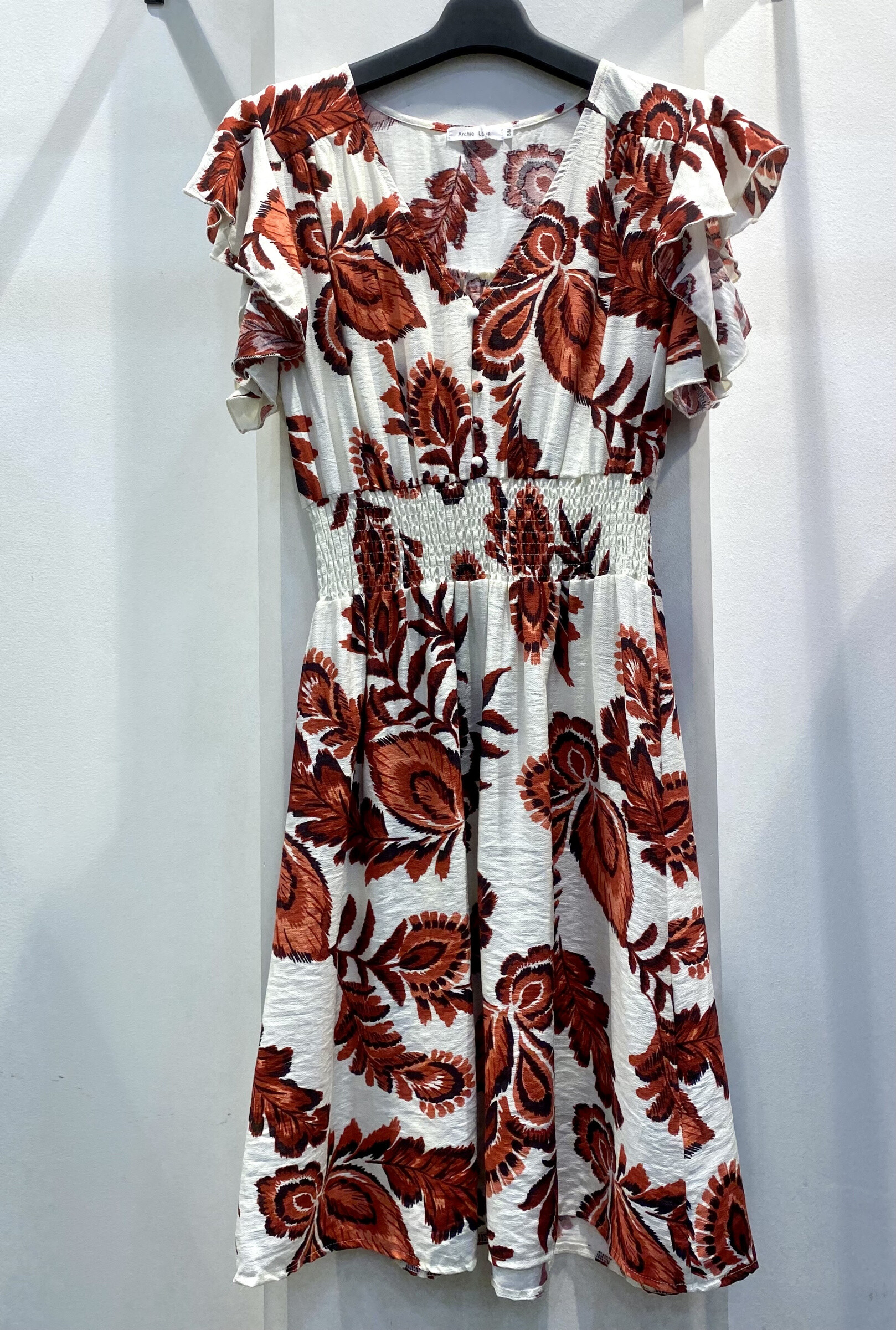 Wholesaler Archie Love - short printed dress