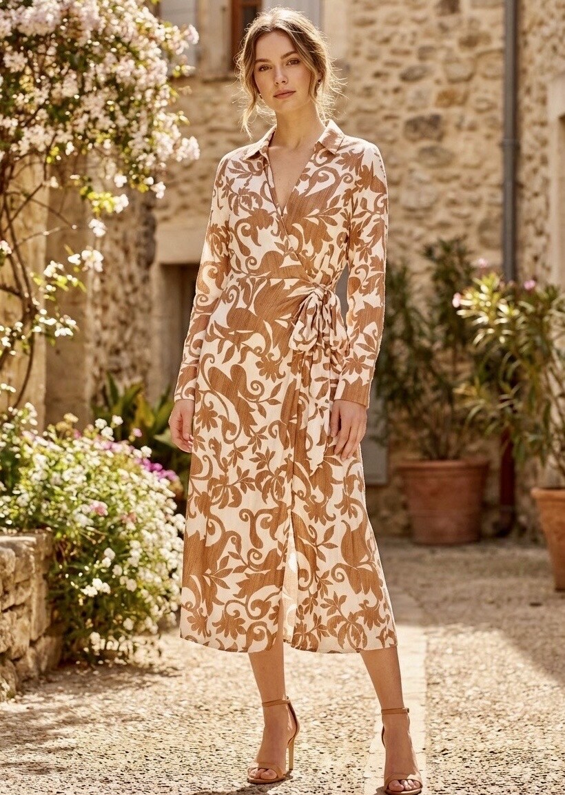 Grossiste Archie Love - Robe porte feuilles