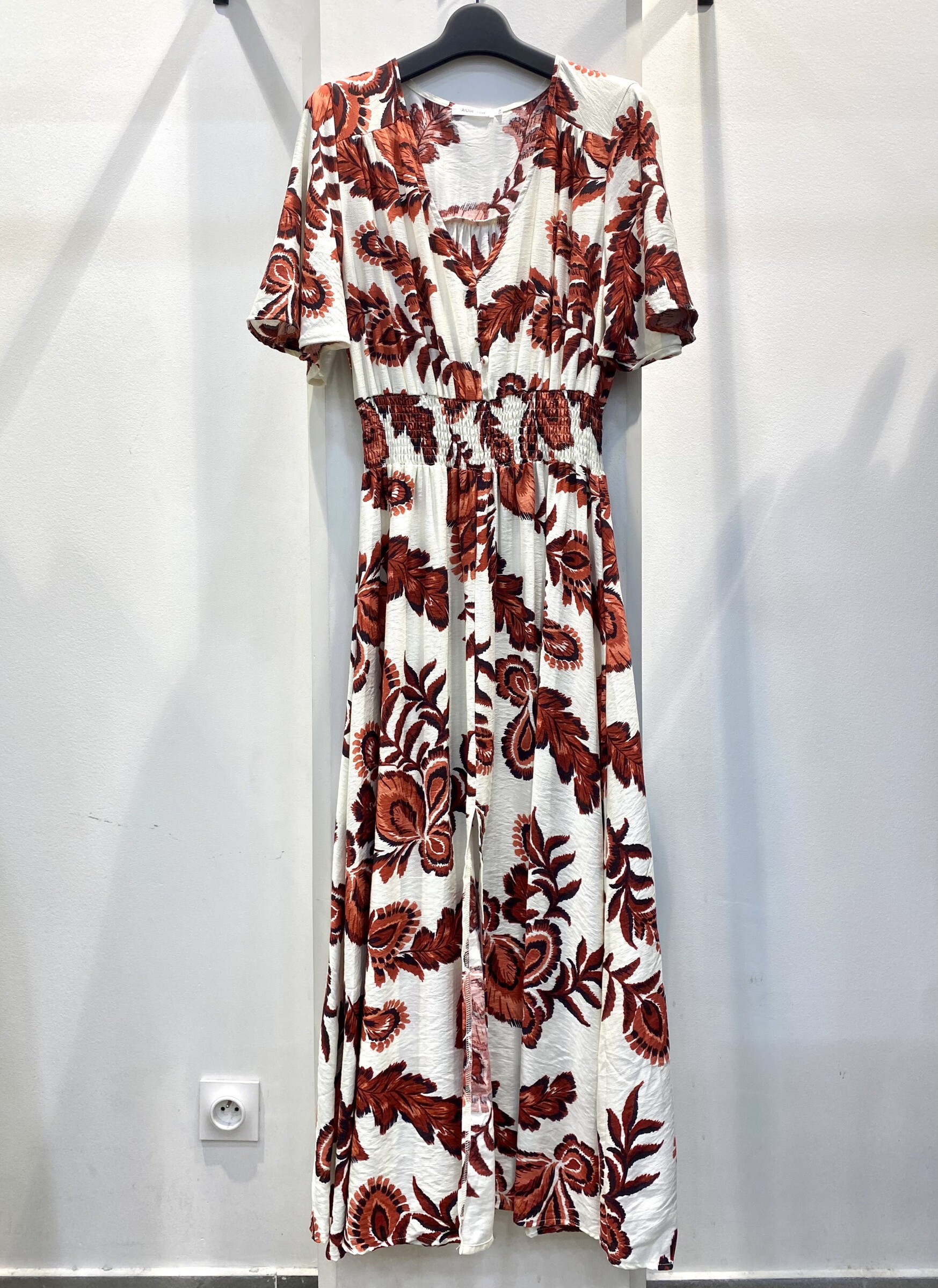 Wholesaler Archie Love - Long printed dress