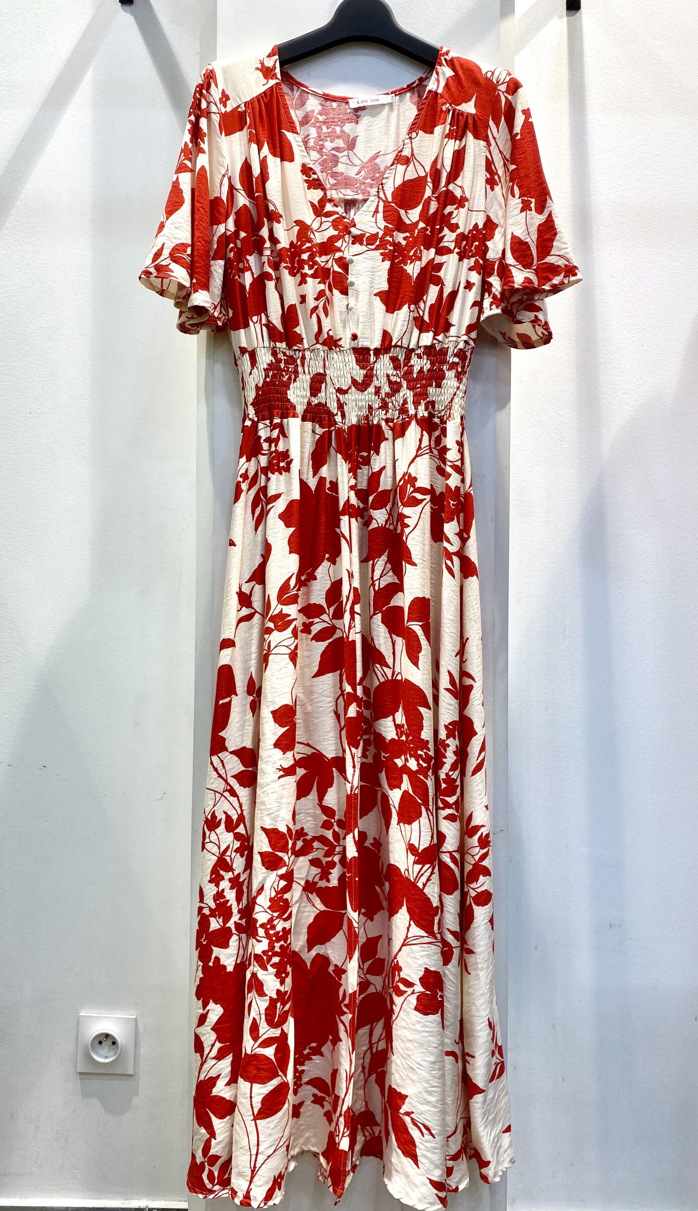Wholesaler Archie Love - short printed dress