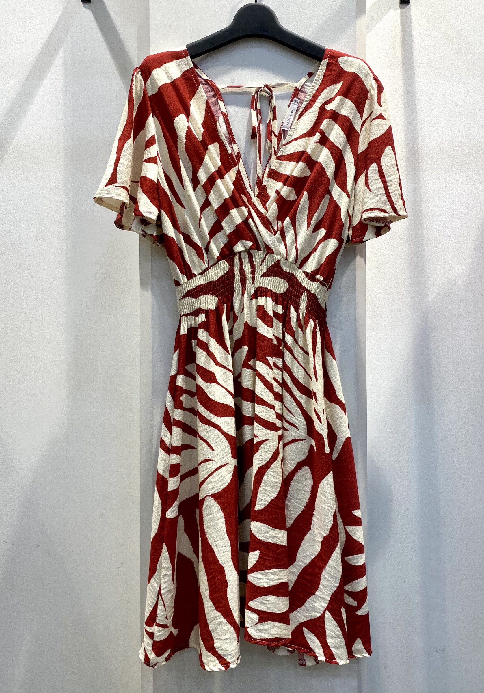 Wholesaler Archie Love - short printed dress