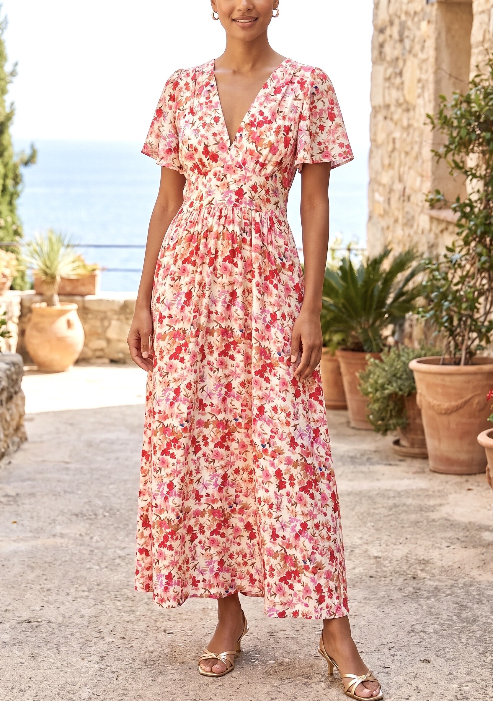 Mayorista Archie Love - Vestido largo