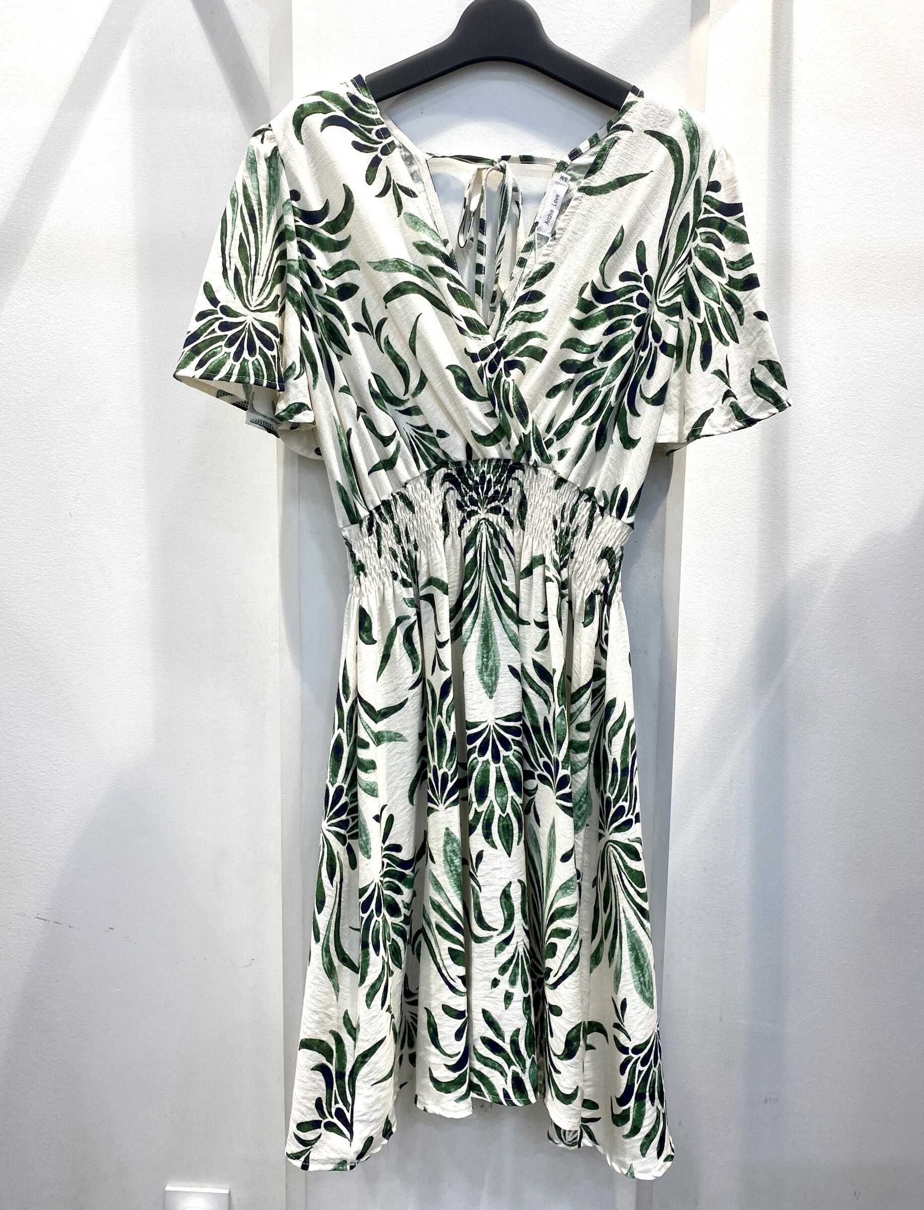 Wholesaler Archie Love - short printed dress