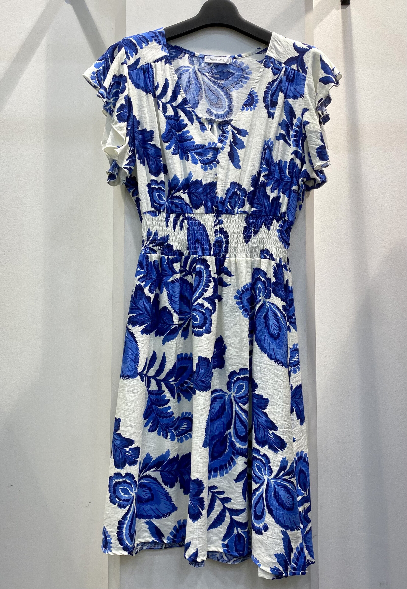 Wholesaler Archie Love - short printed dress