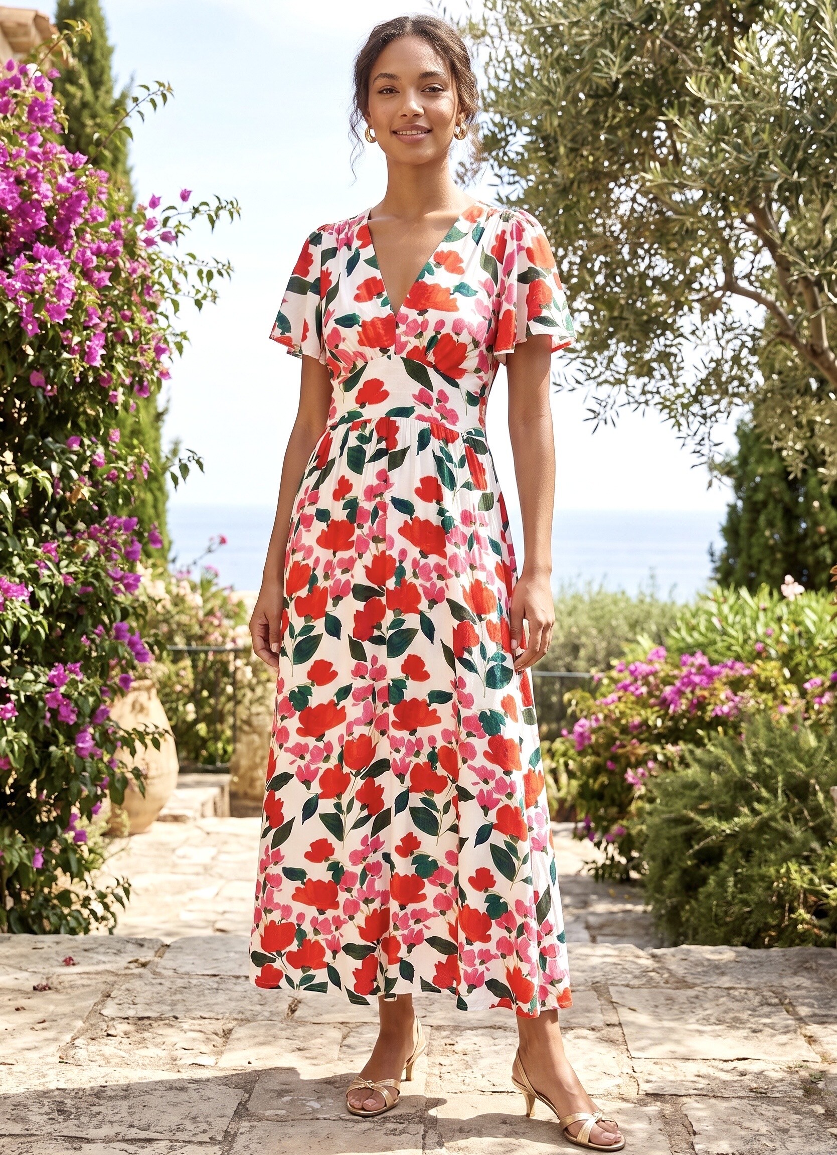 Mayorista Archie Love - Vestido largo