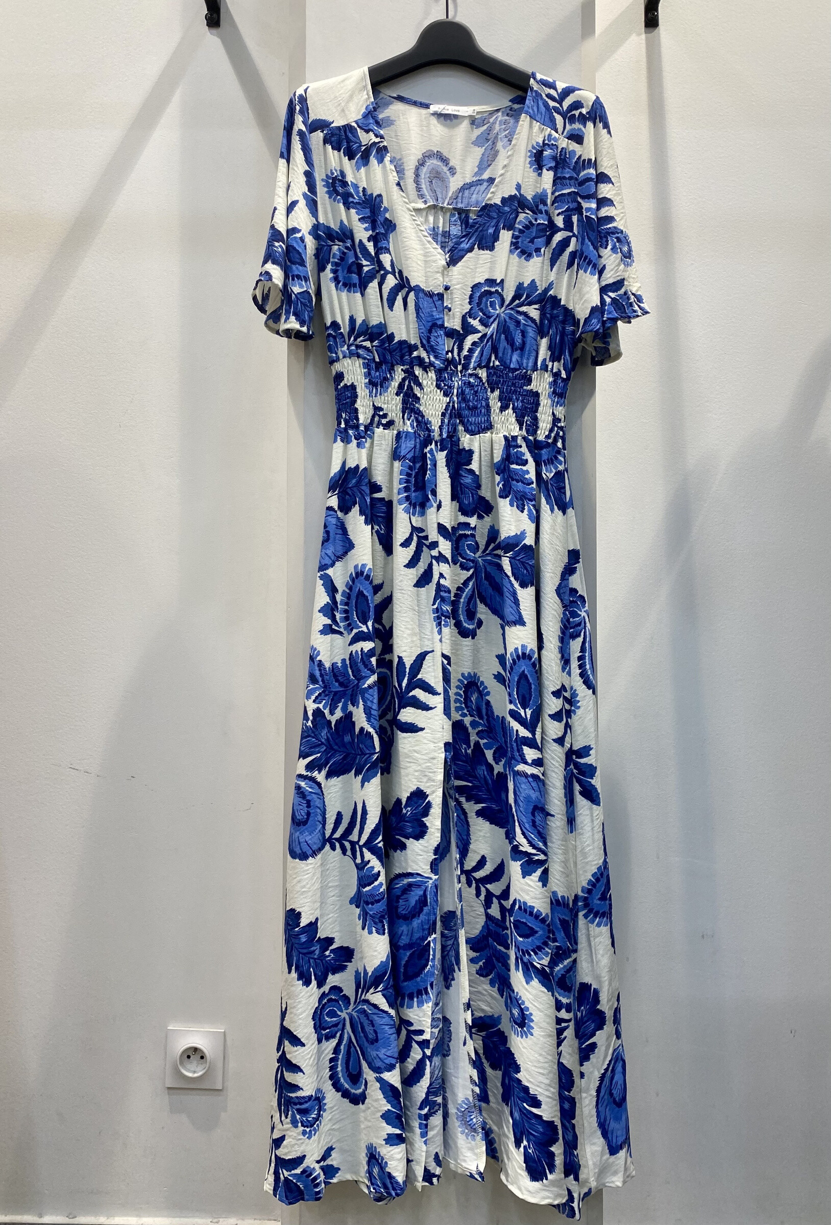 Wholesaler Archie Love - Long printed dress