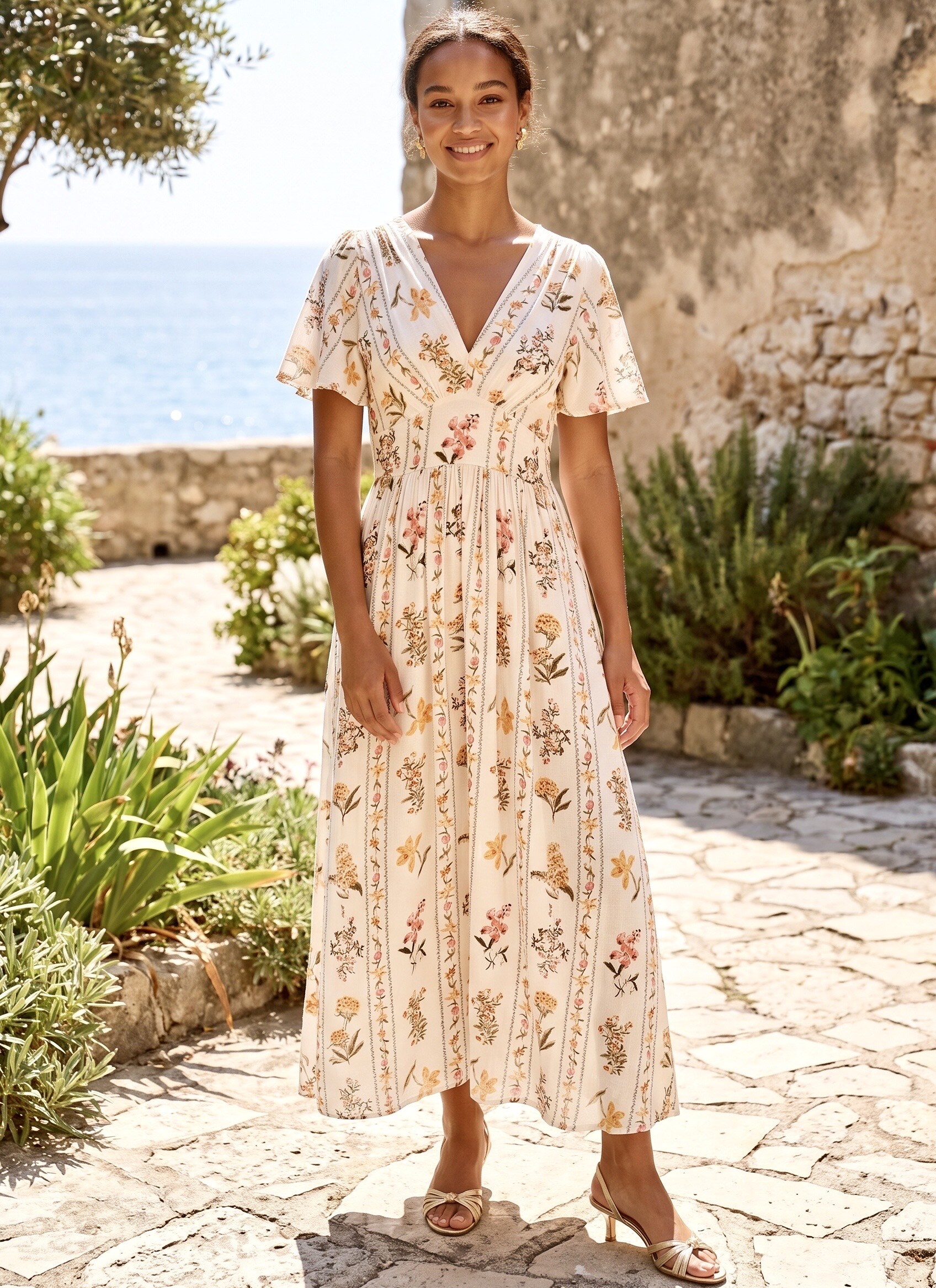 Mayorista Archie Love - Vestido largo