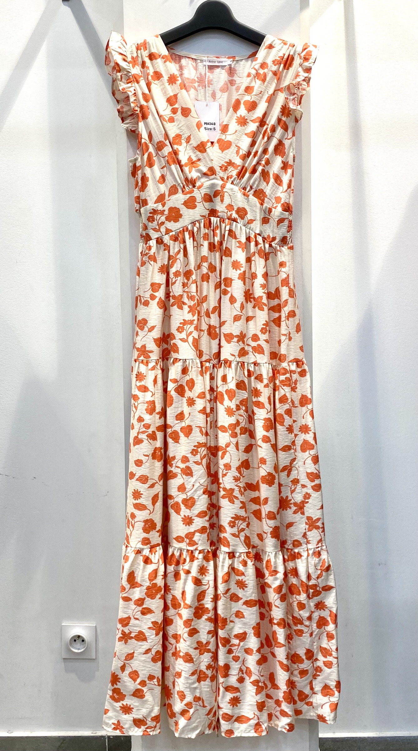 Wholesaler Archie Love - Long printed dress