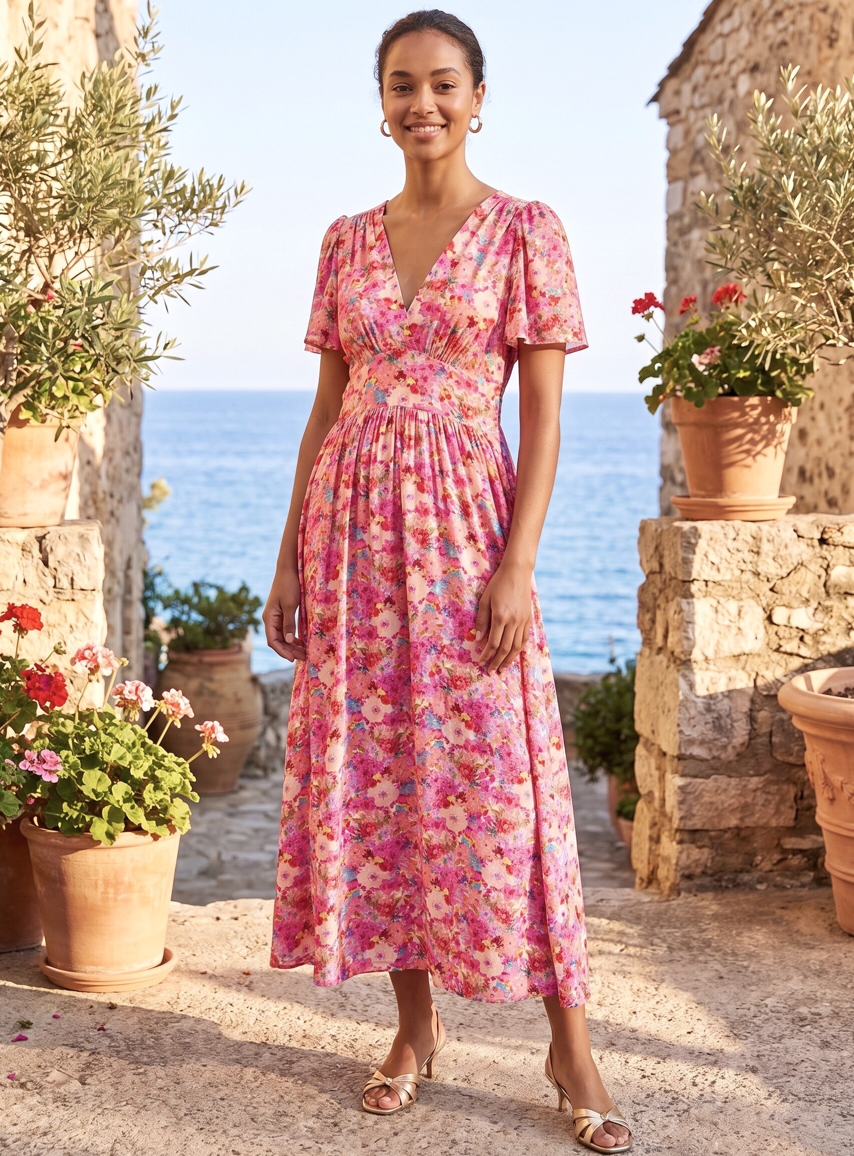 Mayorista Archie Love - Vestido largo
