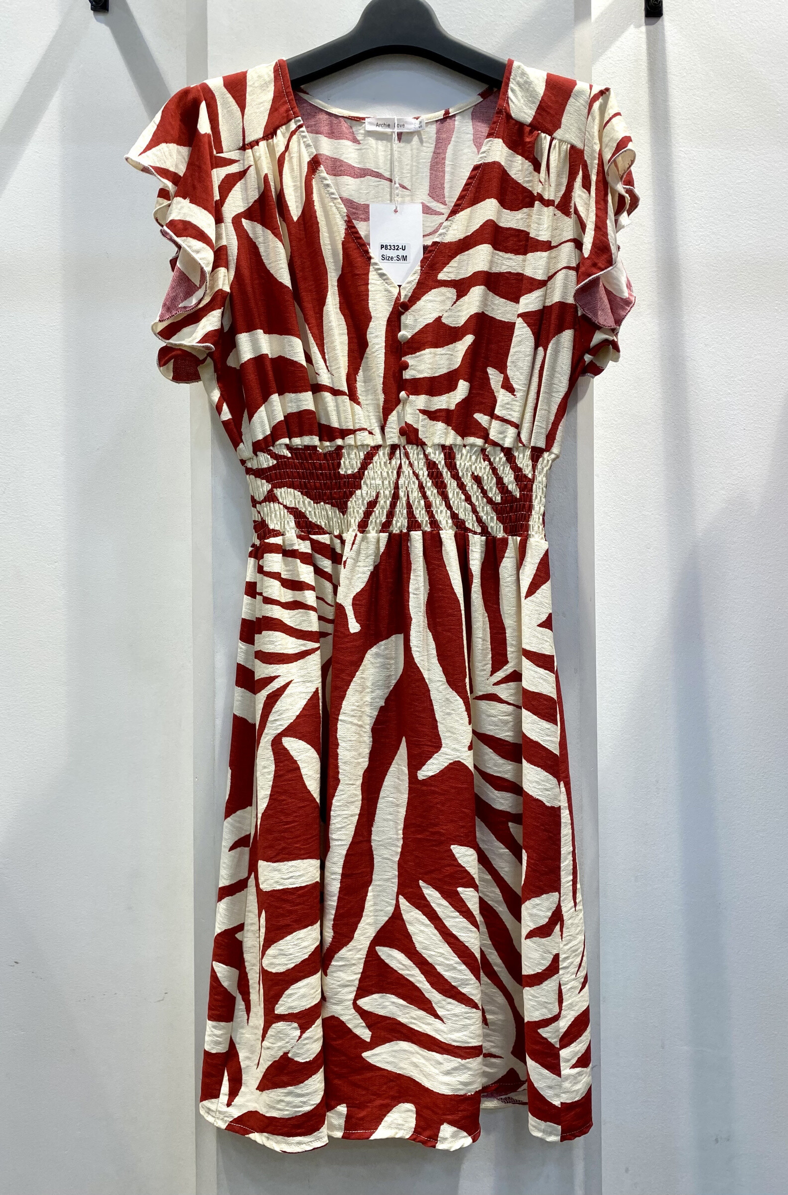 Wholesaler Archie Love - short printed dress