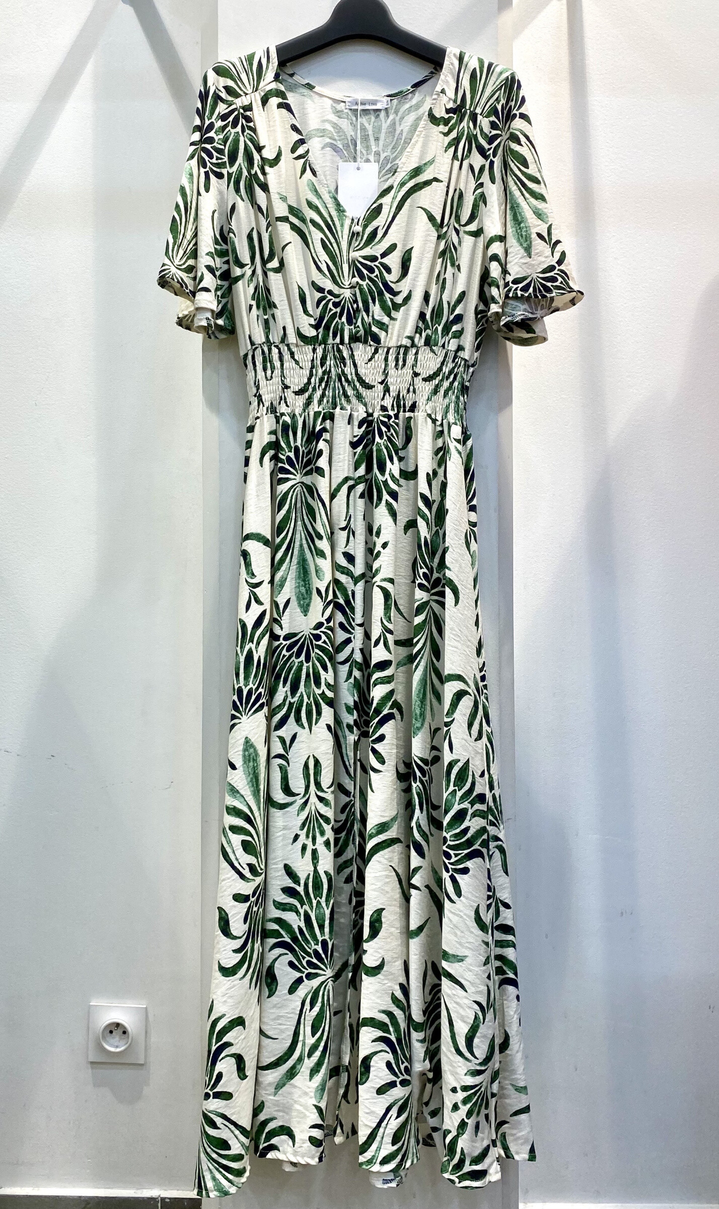 Wholesaler Archie Love - Long printed dress