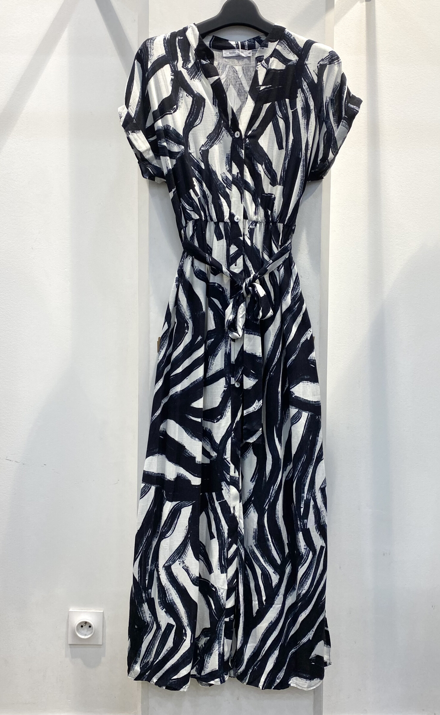 Wholesaler Archie Love - Long shirt dress