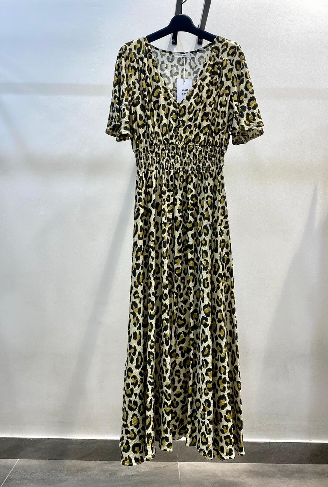 Wholesaler Archie Love - Long leopard dress