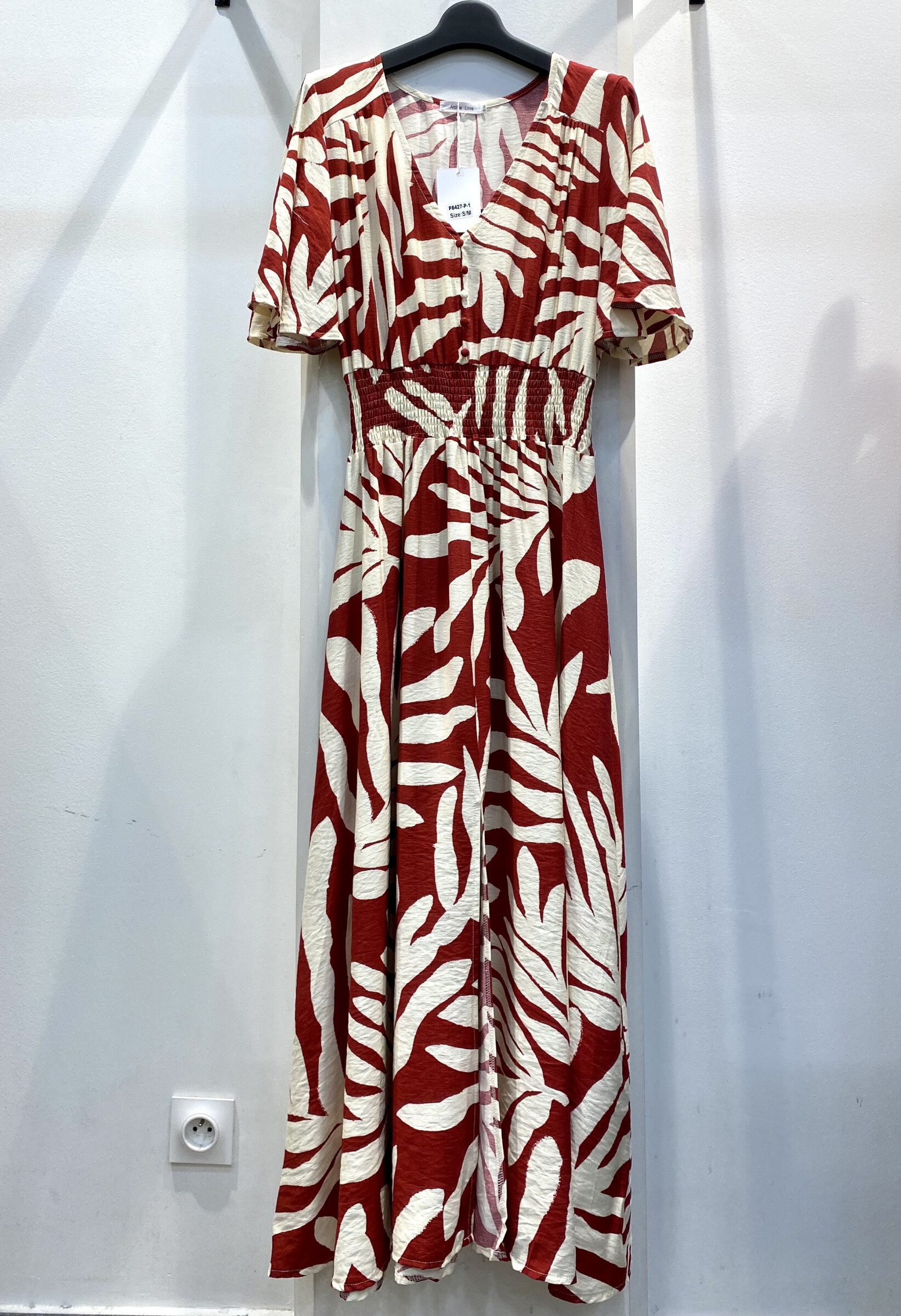 Wholesaler Archie Love - Long printed dress